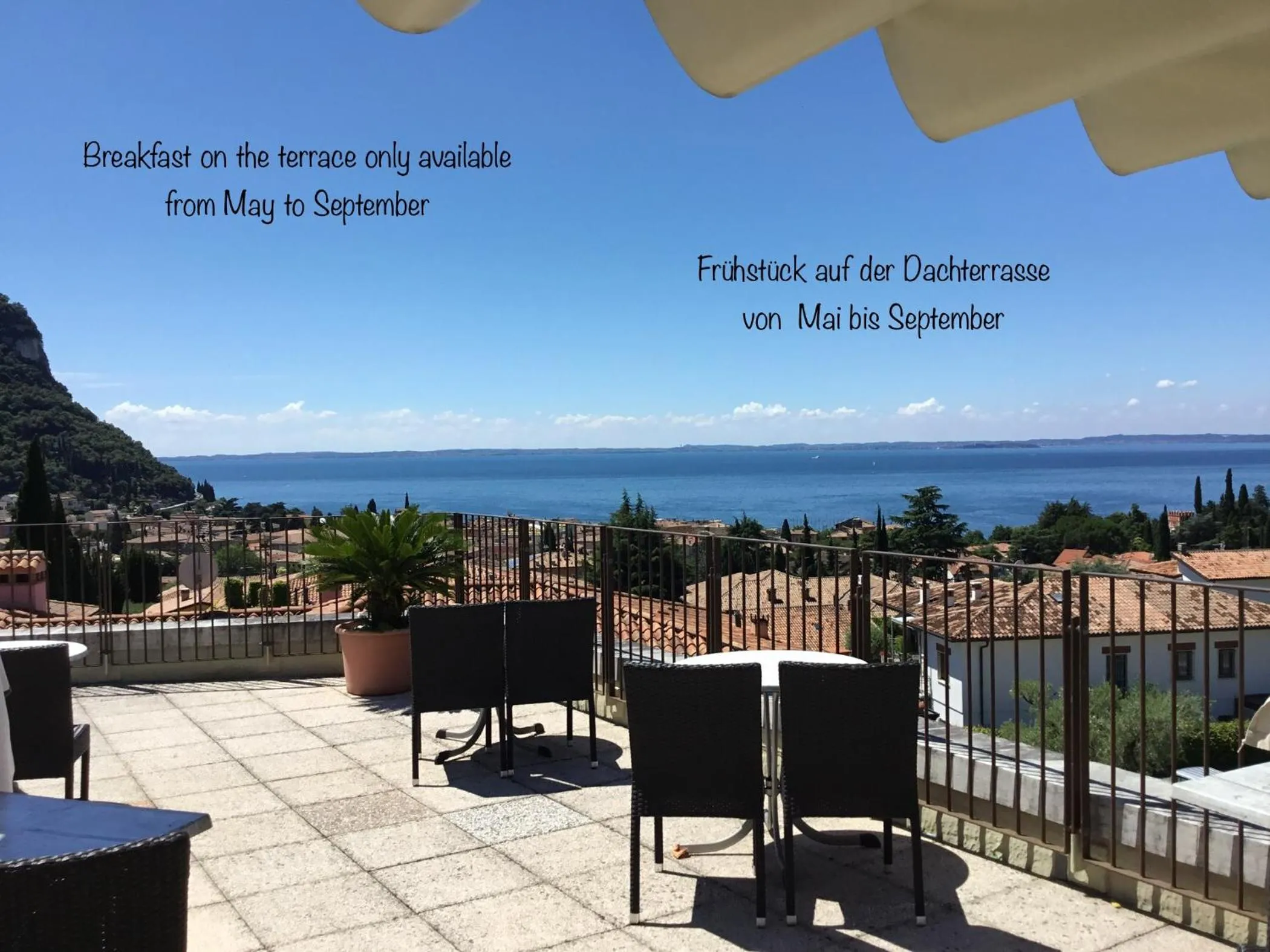 Natural landscape in Hotel Villa Ca' Nova ***S