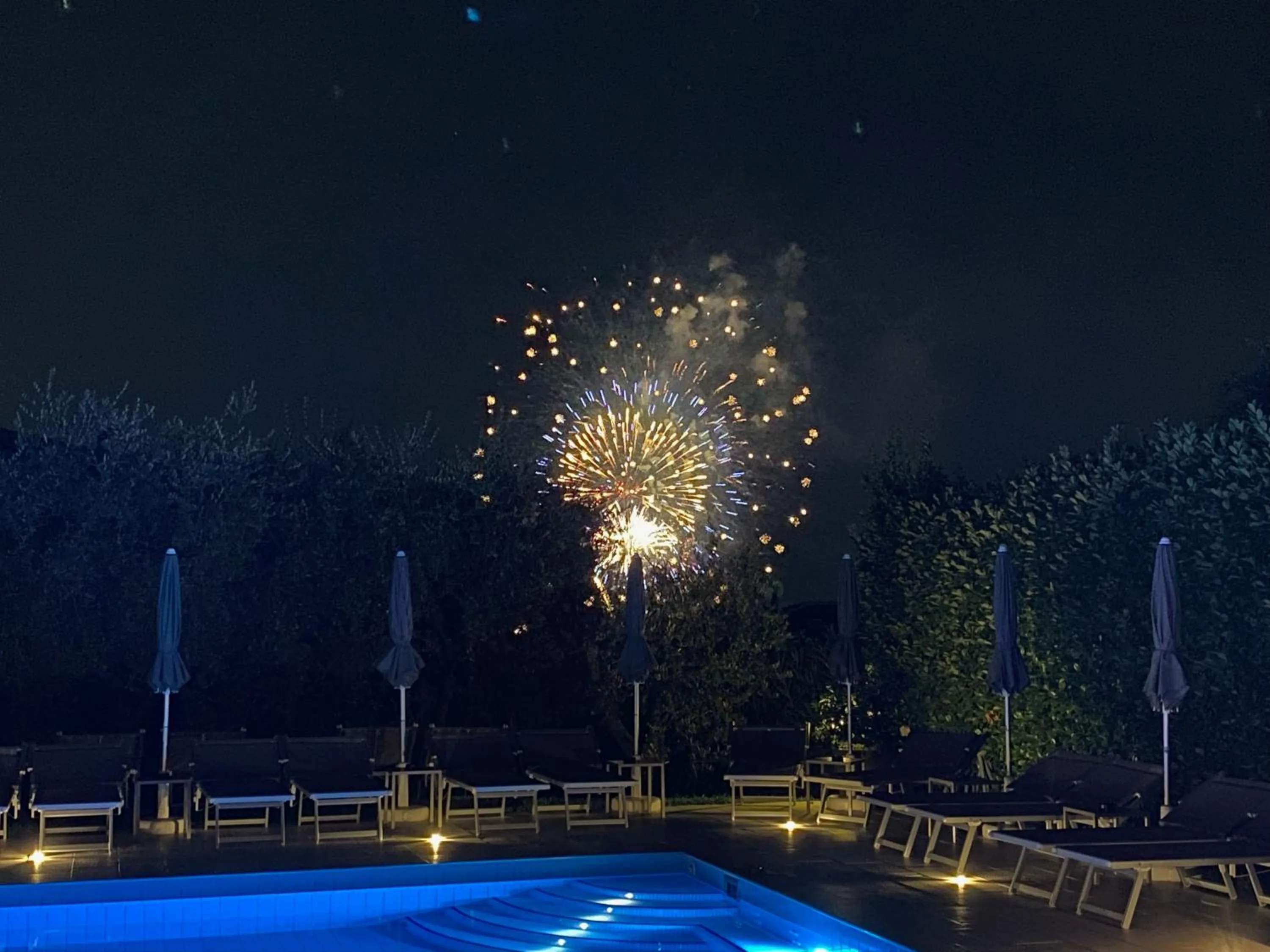 Swimming pool in Hotel Villa Ca' Nova ***S