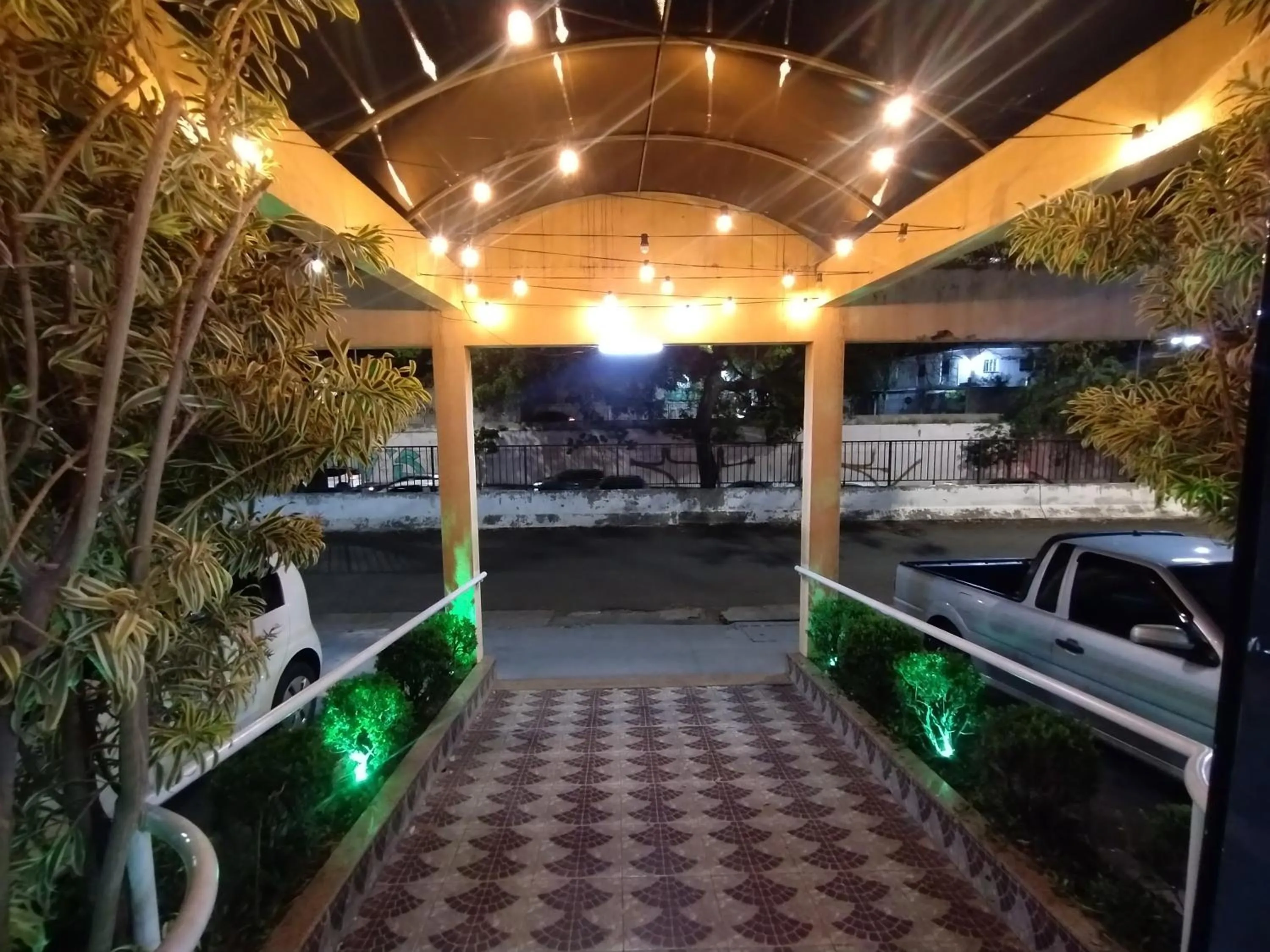 Facade/entrance in Hotel Brooklin