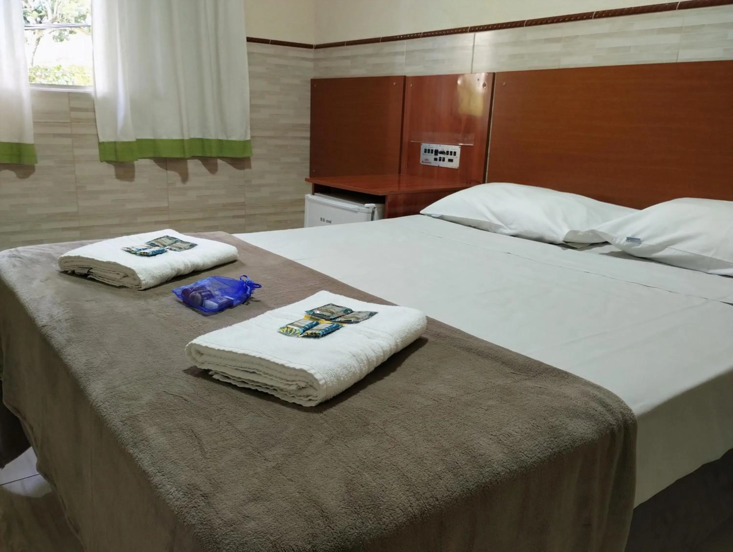 Bedroom, Bed in Hotel Brooklin