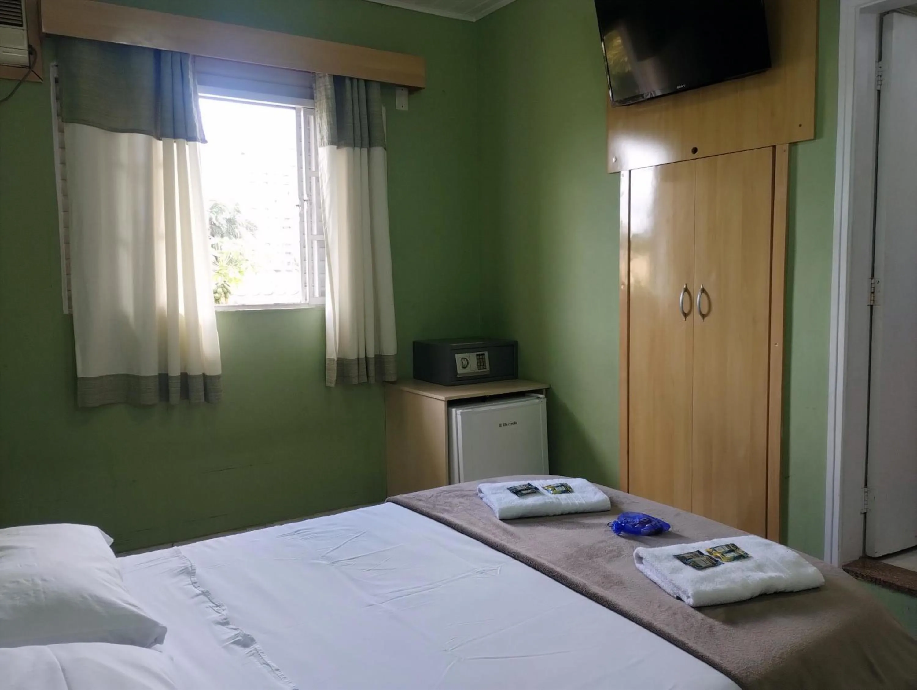 Bedroom, Bed in Hotel Brooklin