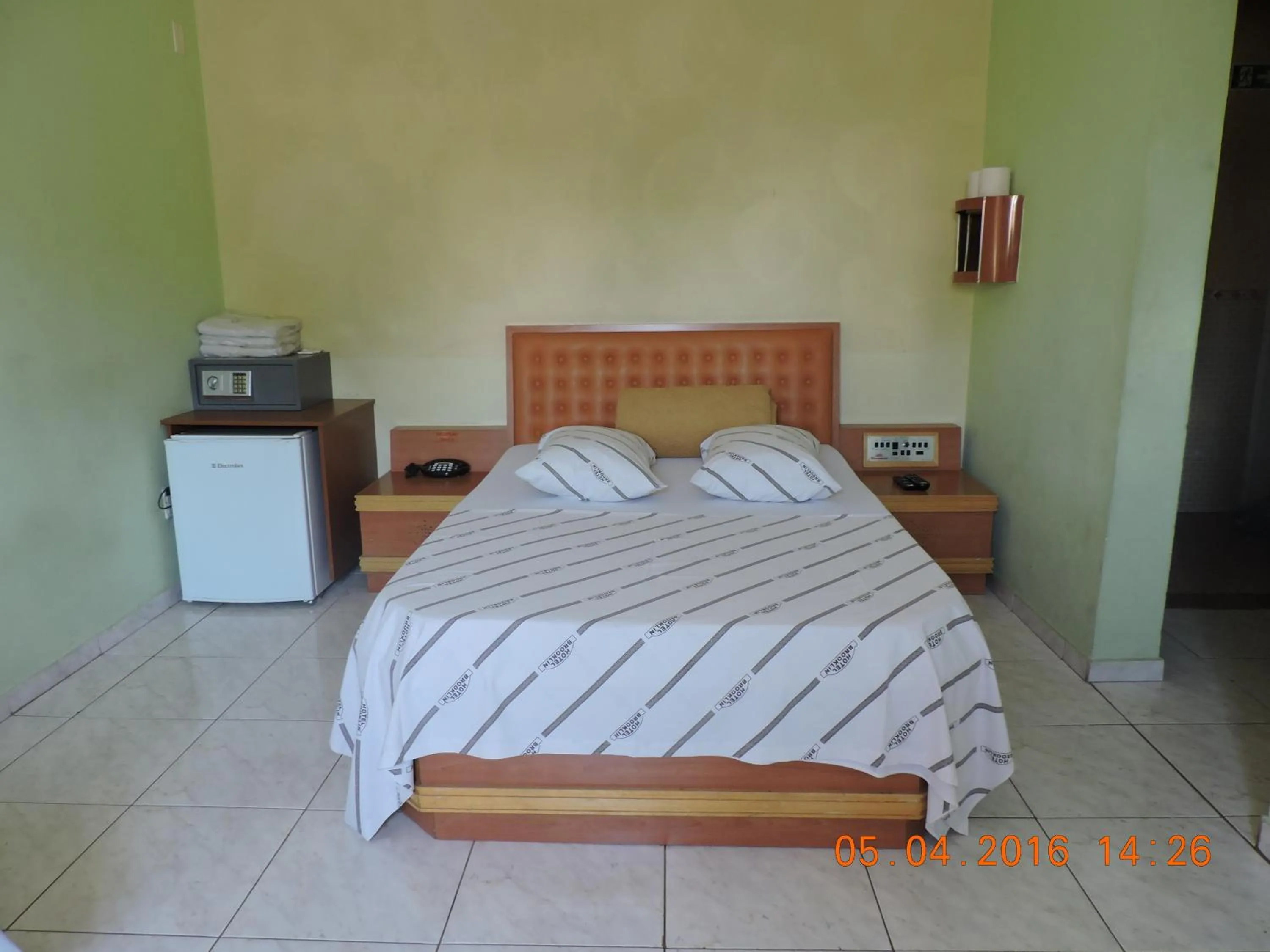 Bed in Hotel Brooklin