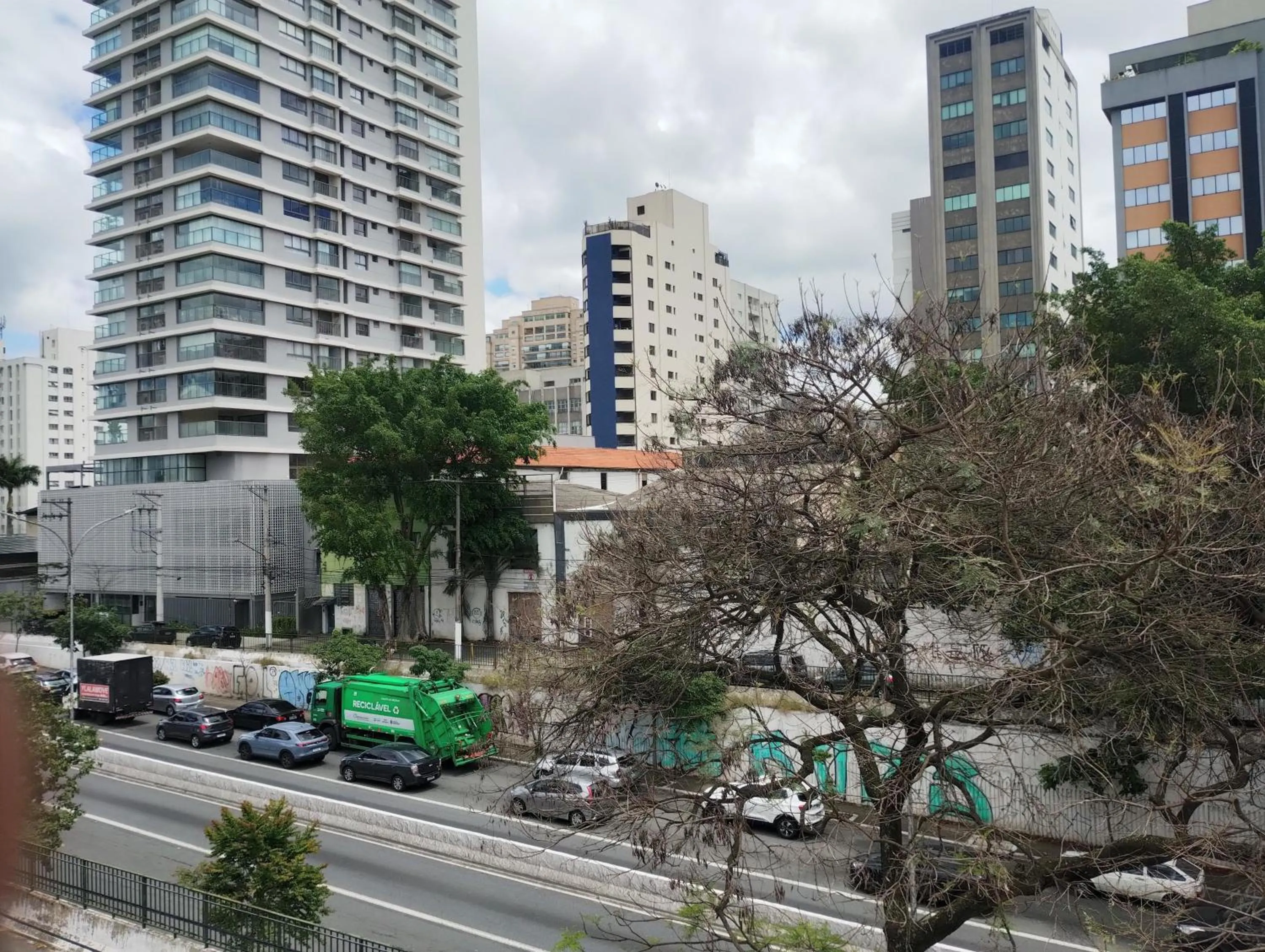 View (from property/room) in Hotel Brooklin