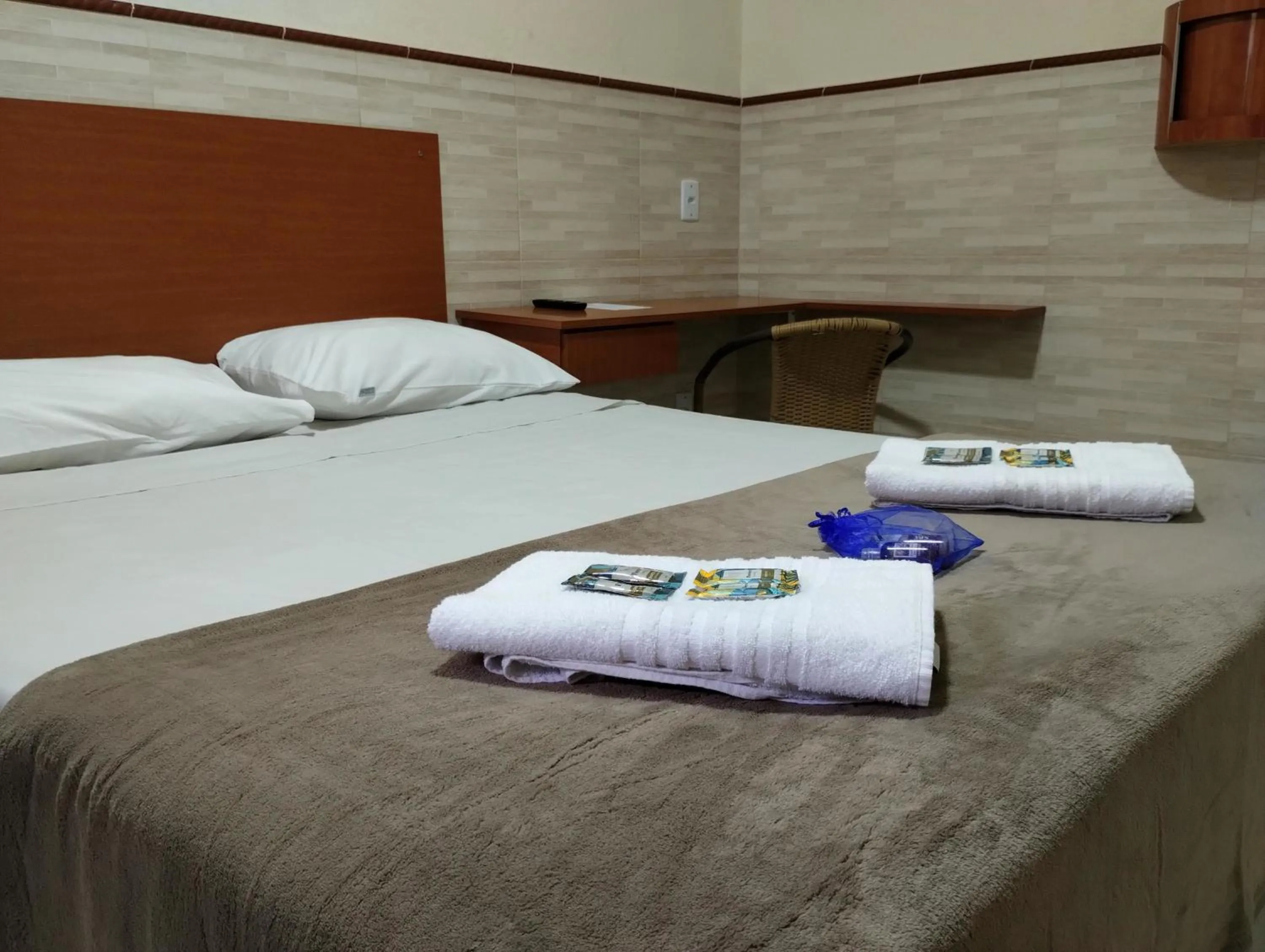 Bed in Hotel Brooklin