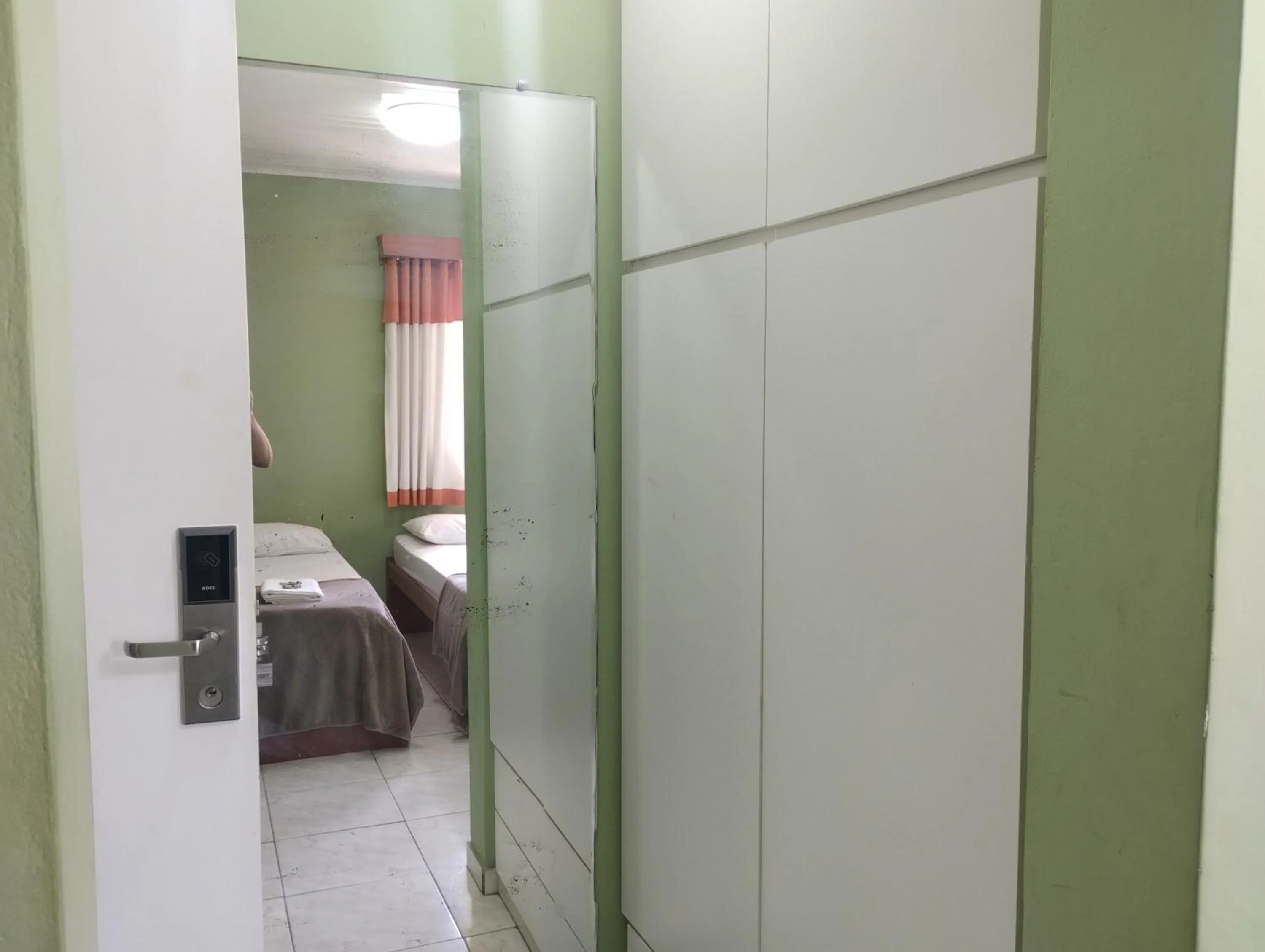 Bedroom, Bed in Hotel Brooklin