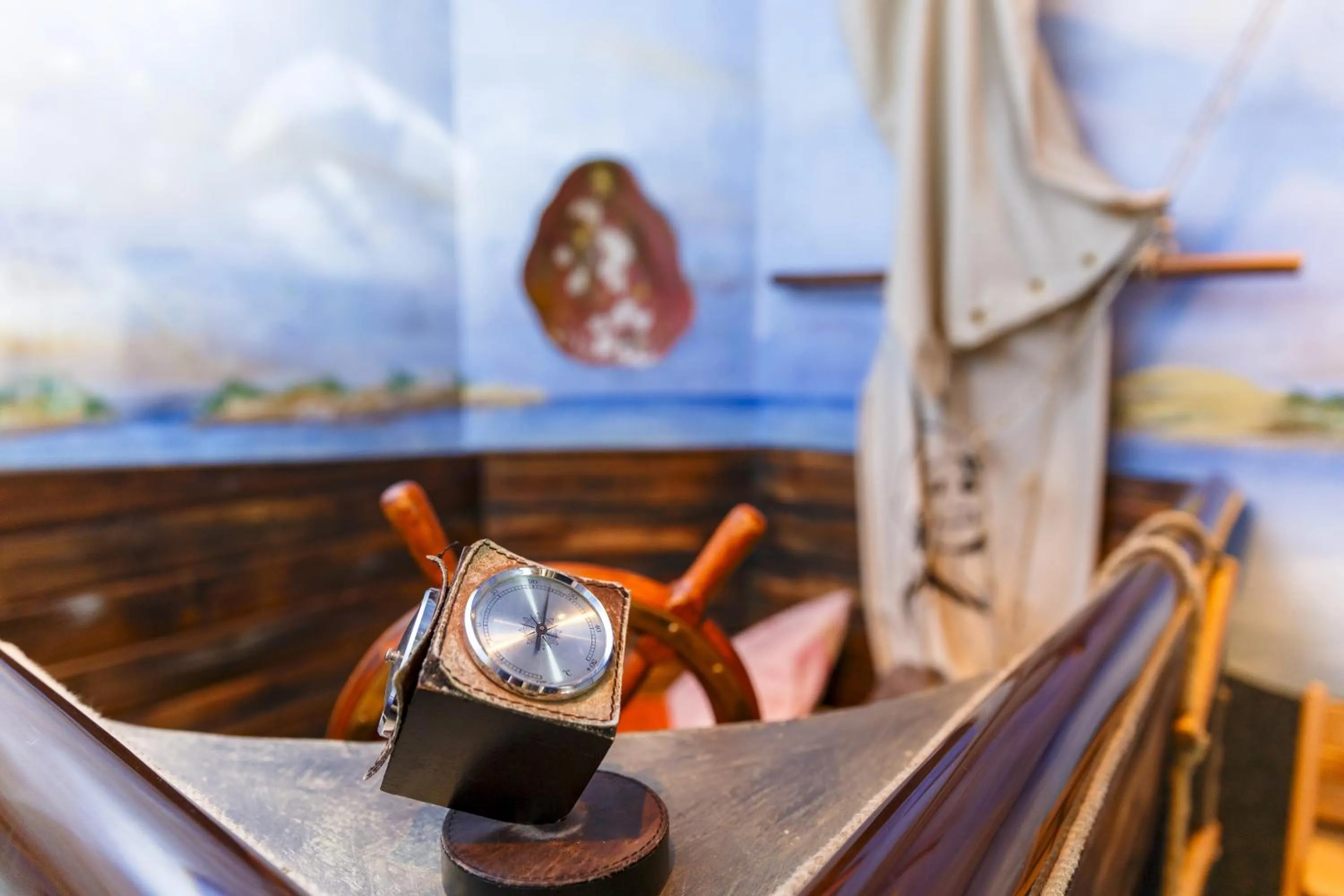 Game Room in Hotel Rheingold