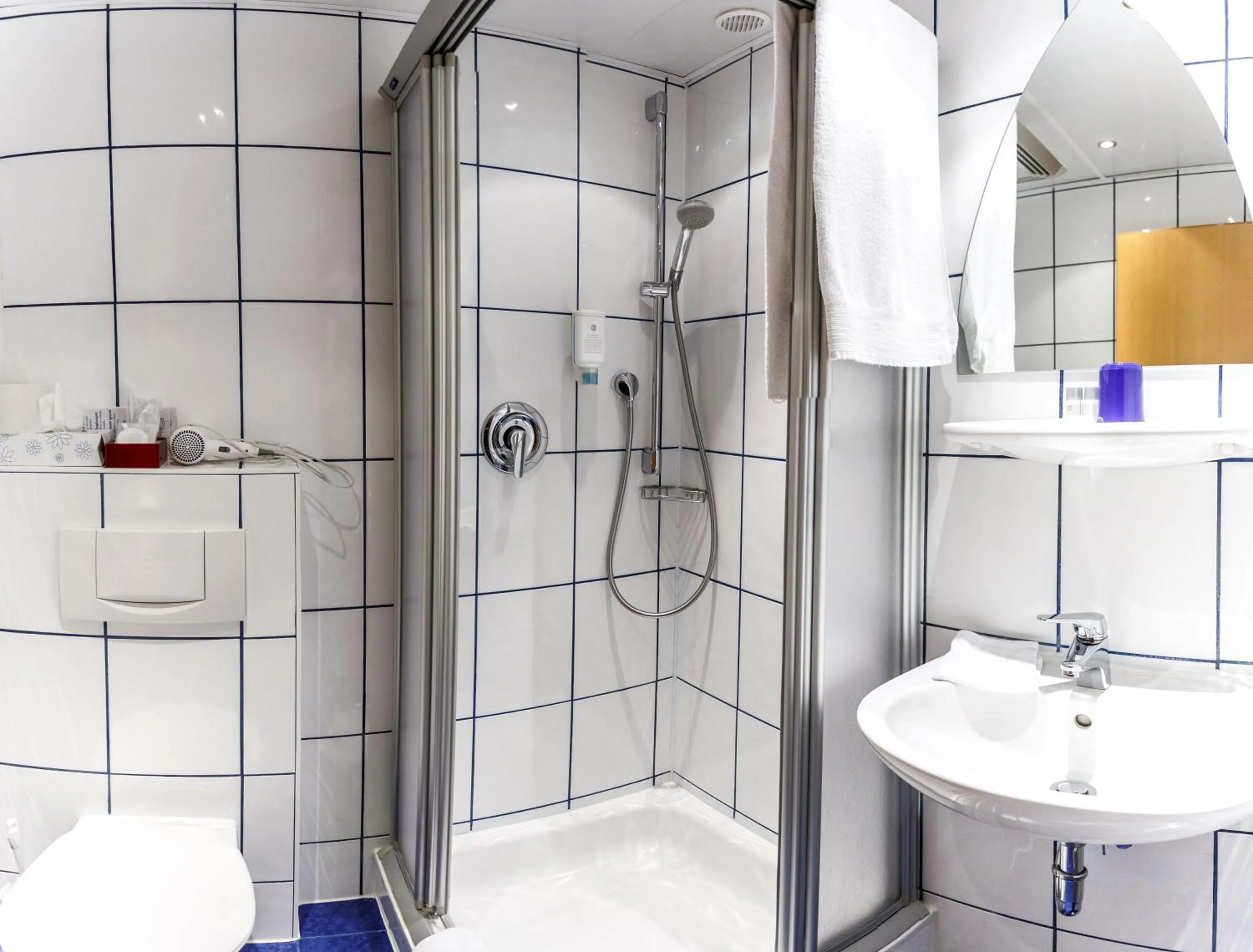 Decorative detail in Hotel Rheingold