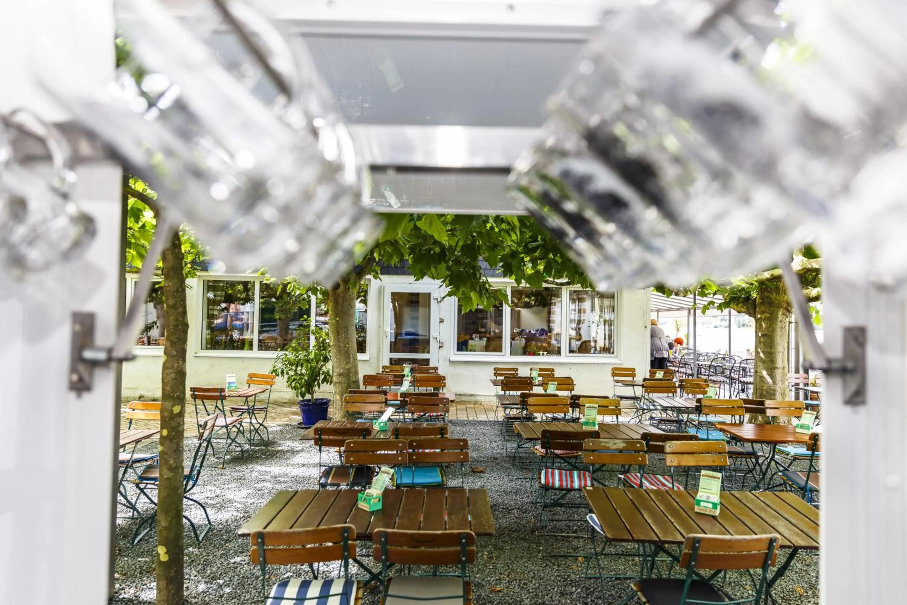 Restaurant/places to eat in Hotel Rheingold