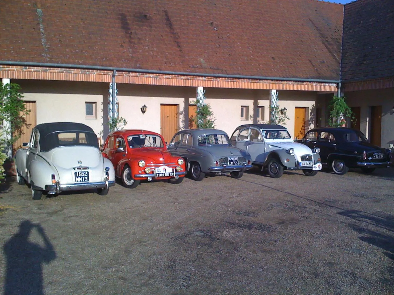 Facade/entrance in Logis Hotel Le Nuage