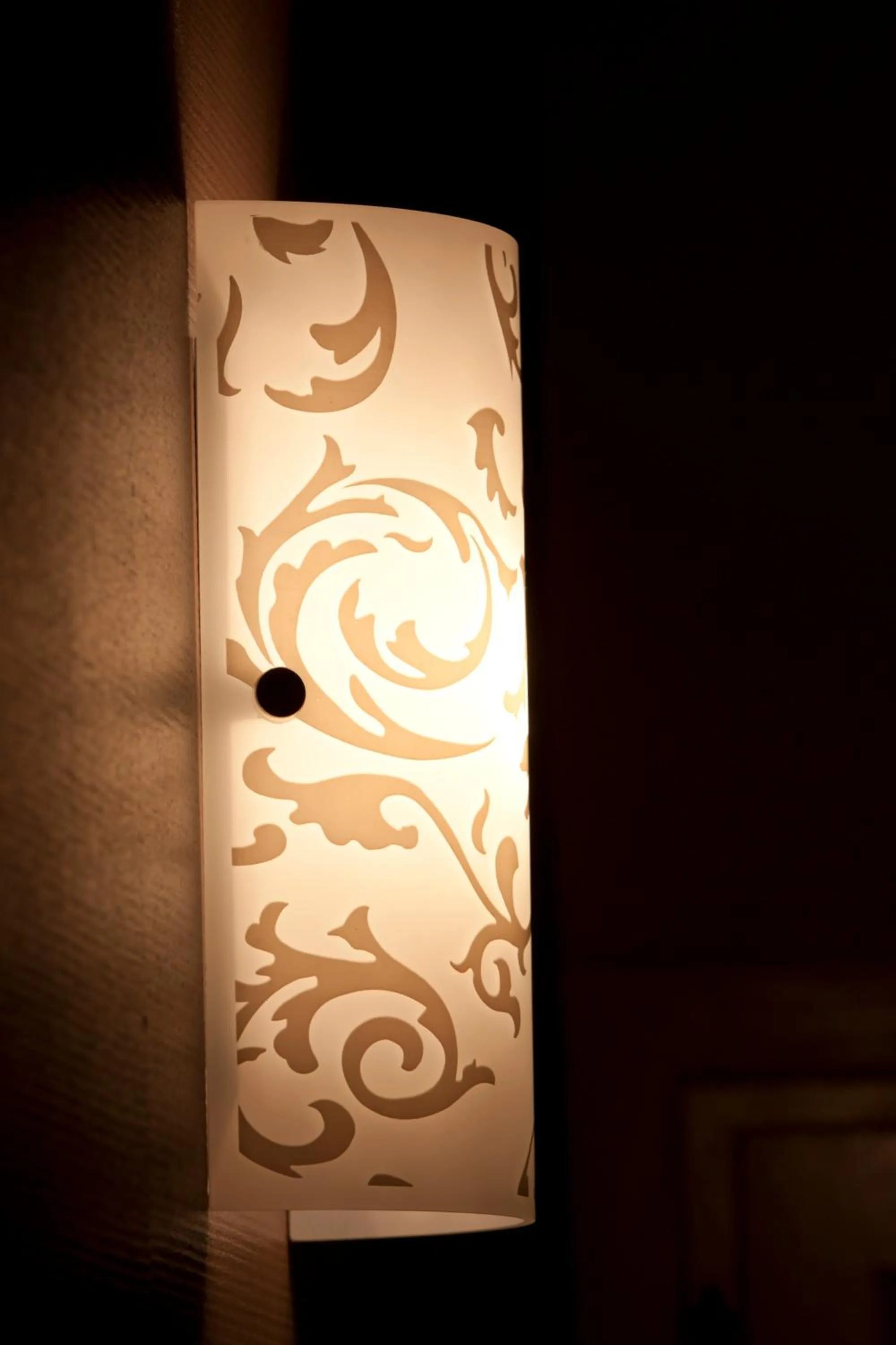 Bedroom in Logis Hotel Le Nuage