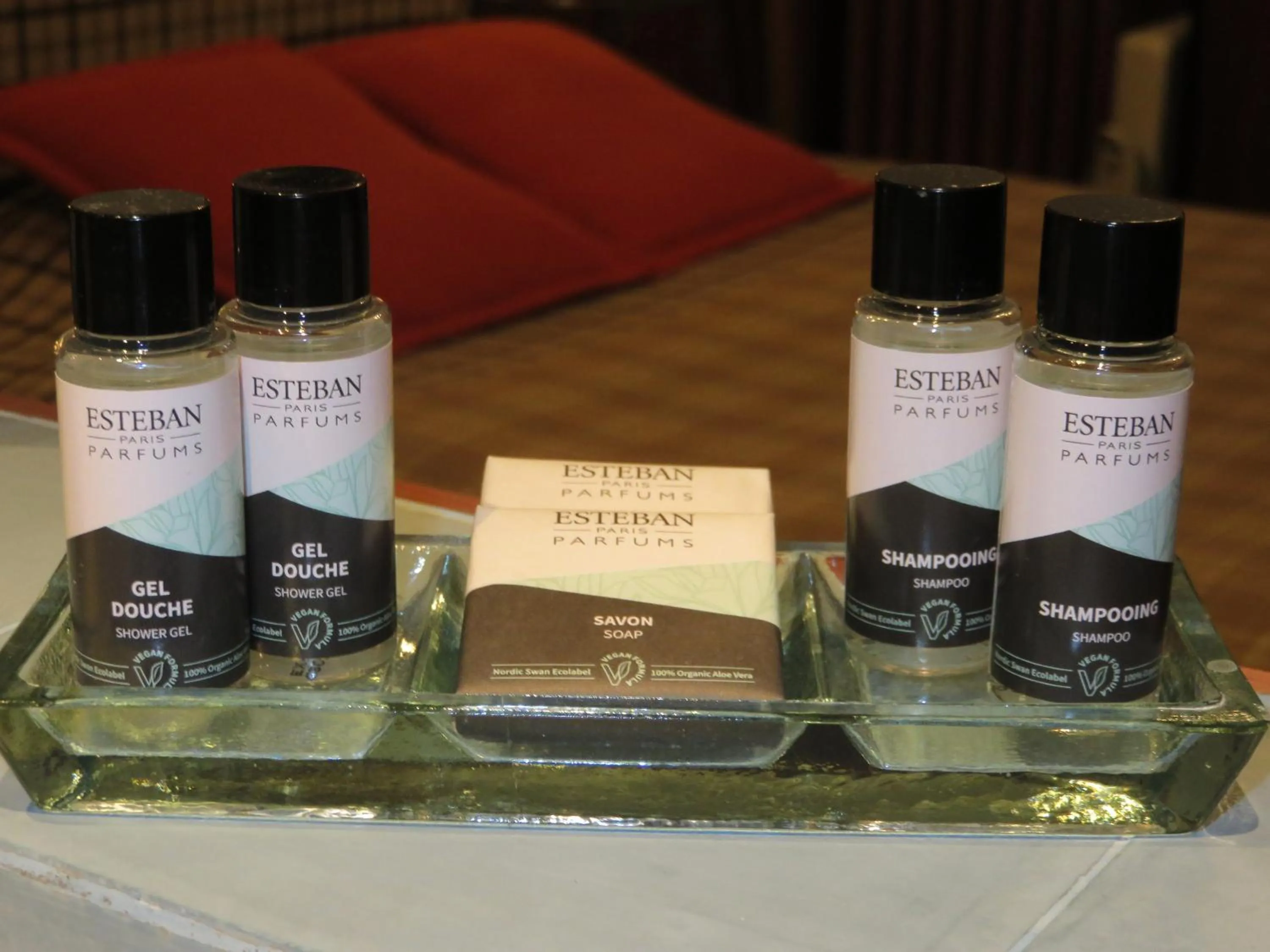 Shower in Hotel Windsor Home