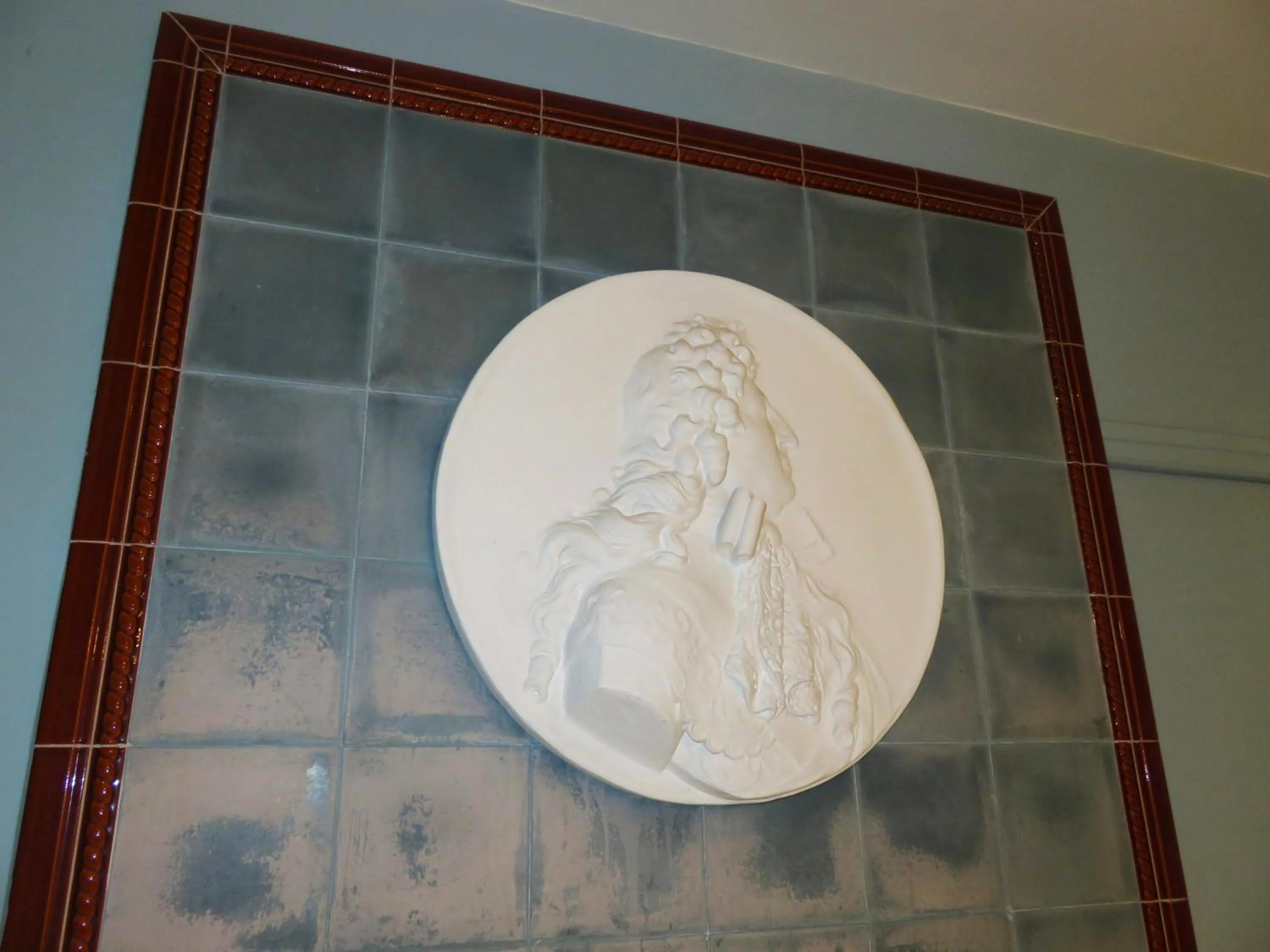 Decorative detail in Hotel Windsor Home