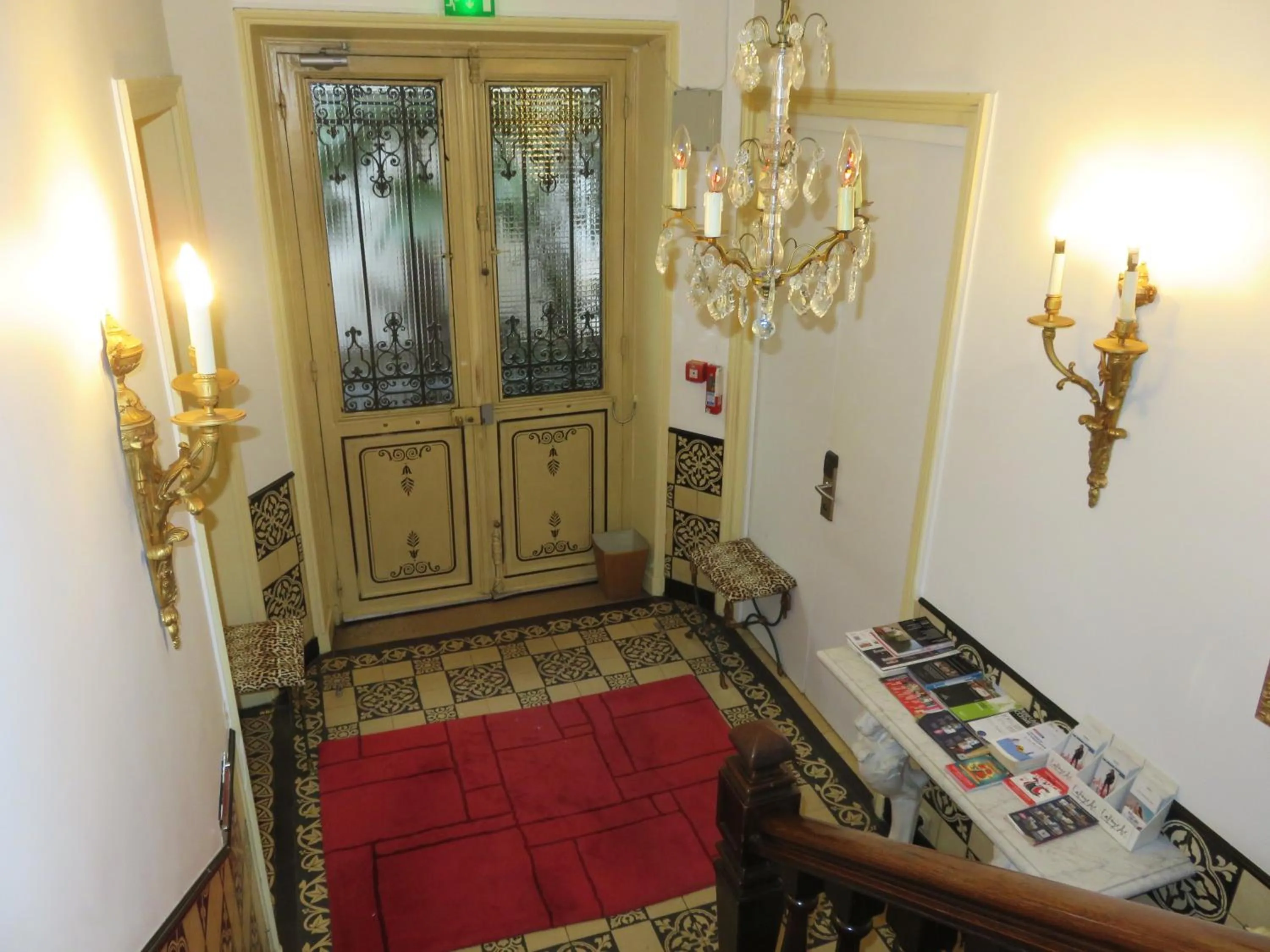 Lobby or reception in Hotel Windsor Home