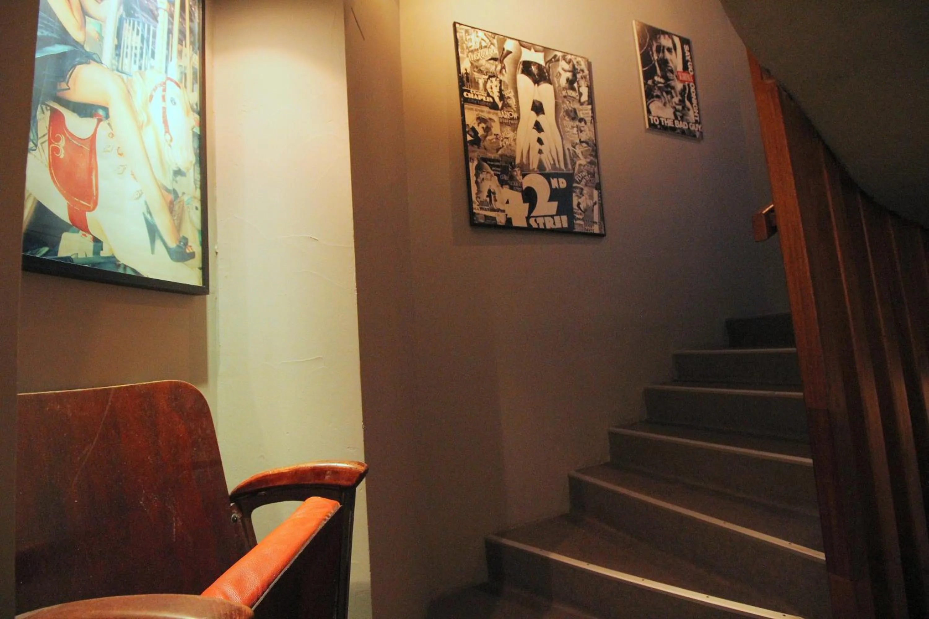 Lobby or reception in 7Art Hotel