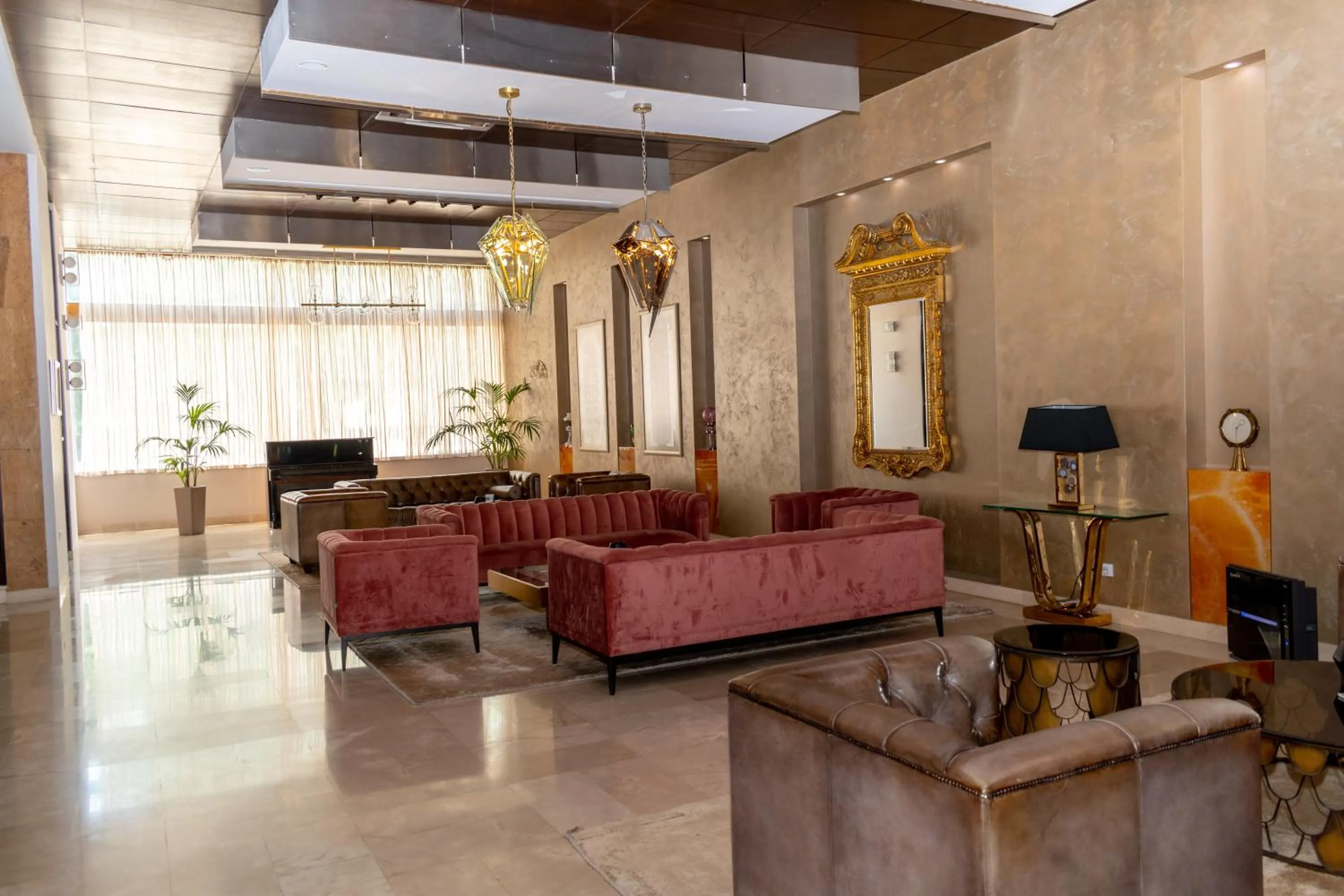 Lobby or reception in Zepter Hotel Vrnjacka Banja, member of Zepter Hotels