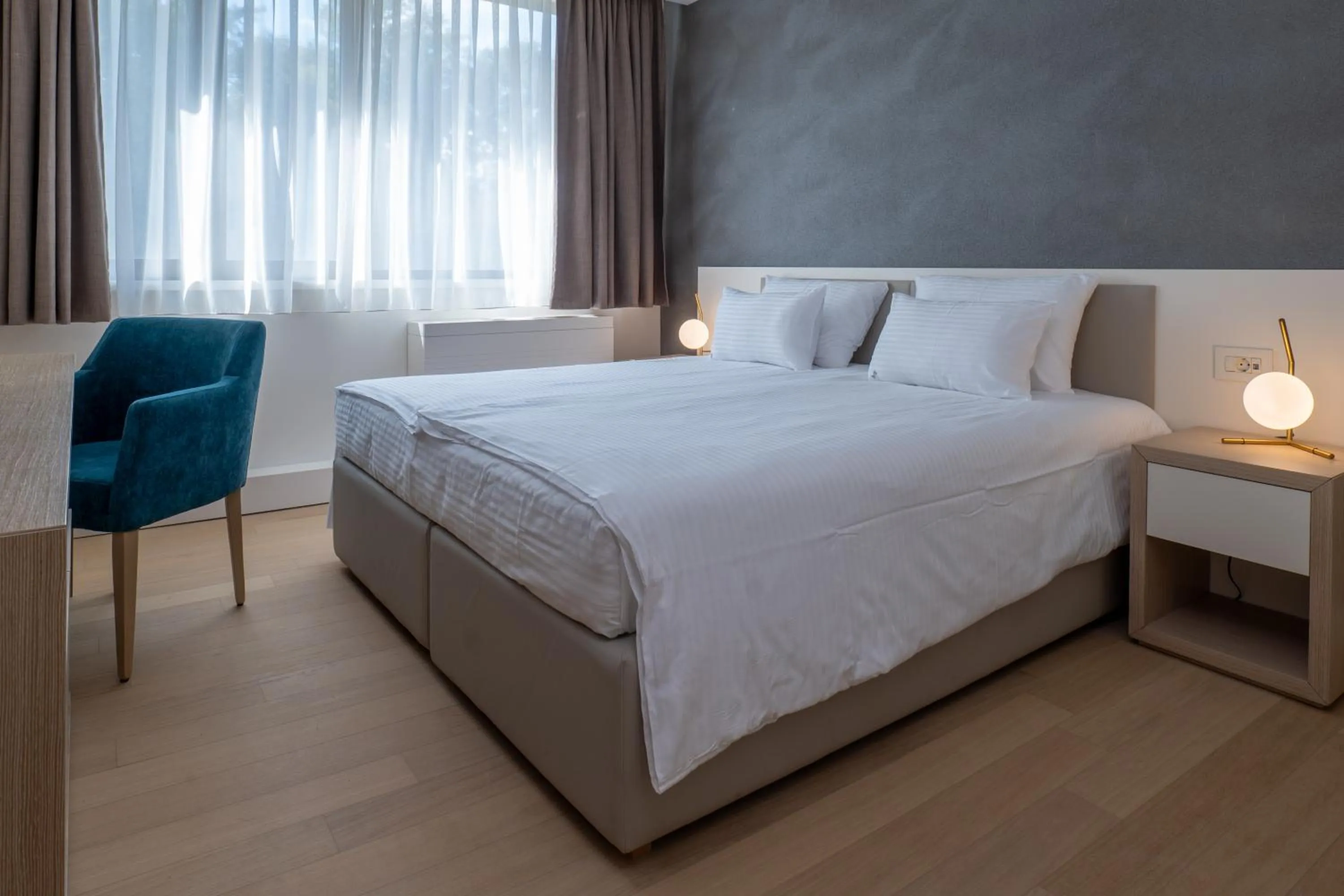 Bedroom, Bed in Zepter Hotel Vrnjacka Banja, member of Zepter Hotels