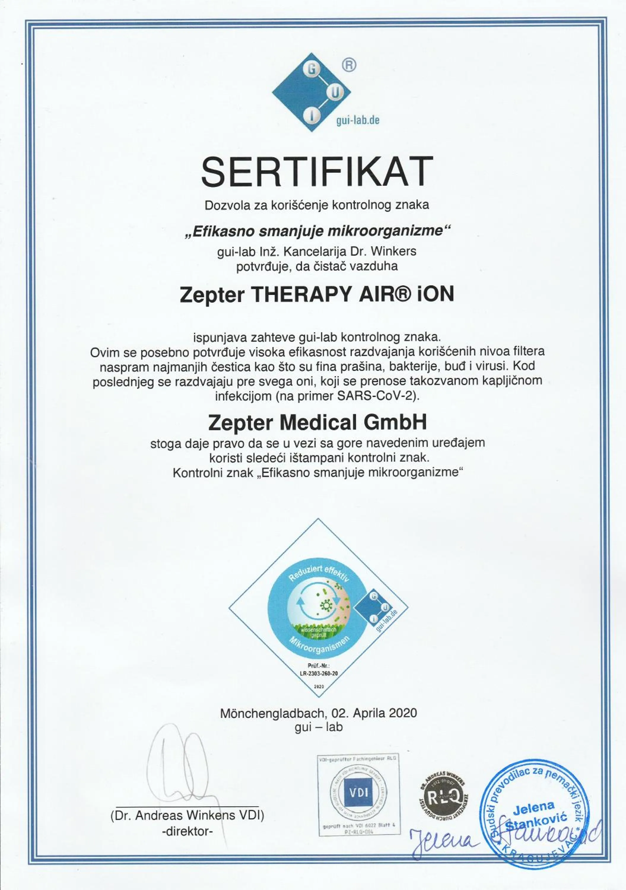 Decorative detail in Zepter Hotel Vrnjacka Banja, member of Zepter Hotels