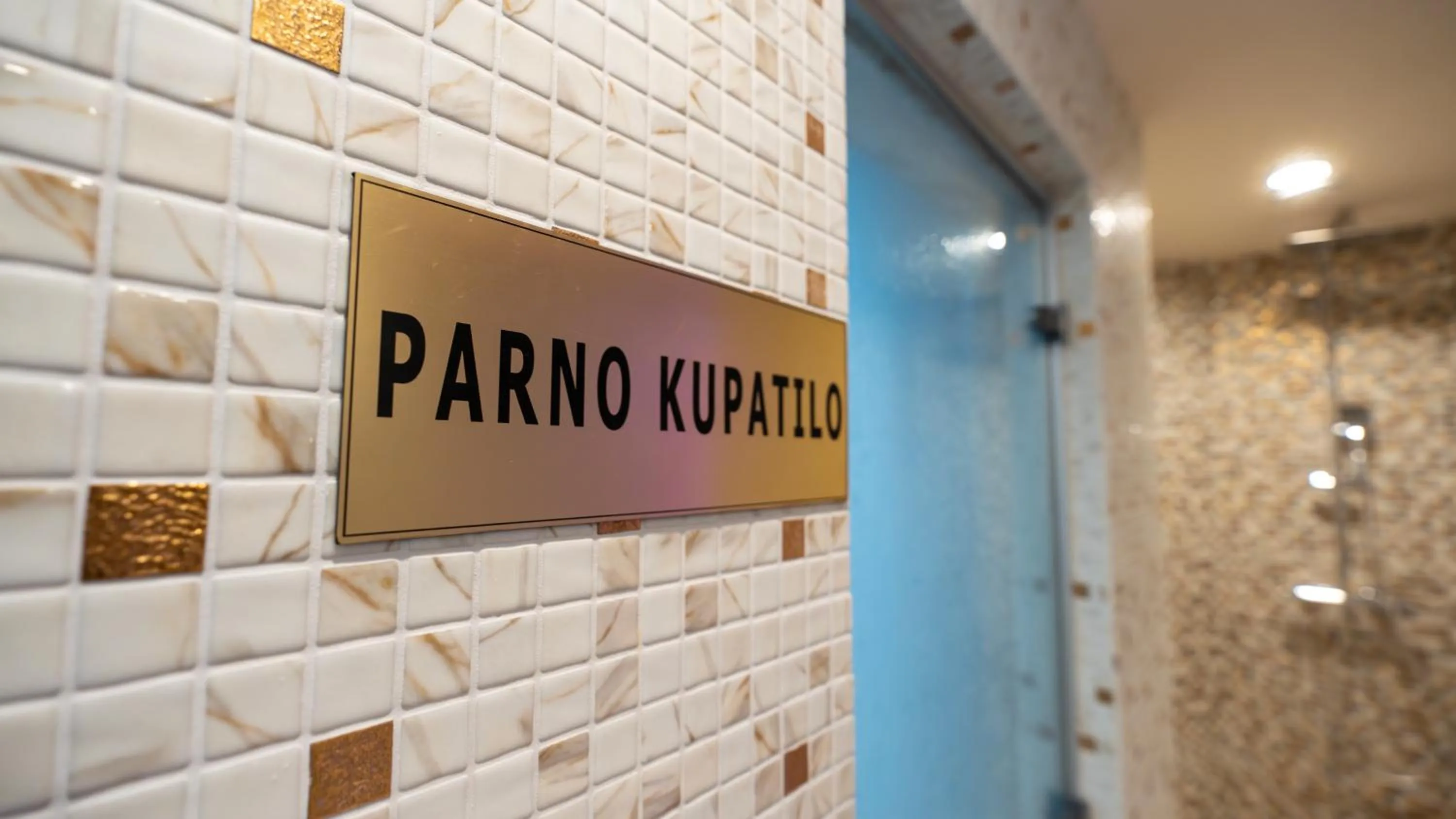 Steam room in Zepter Spa Wellness Hotel & Zepterme member of Zepter Hotels