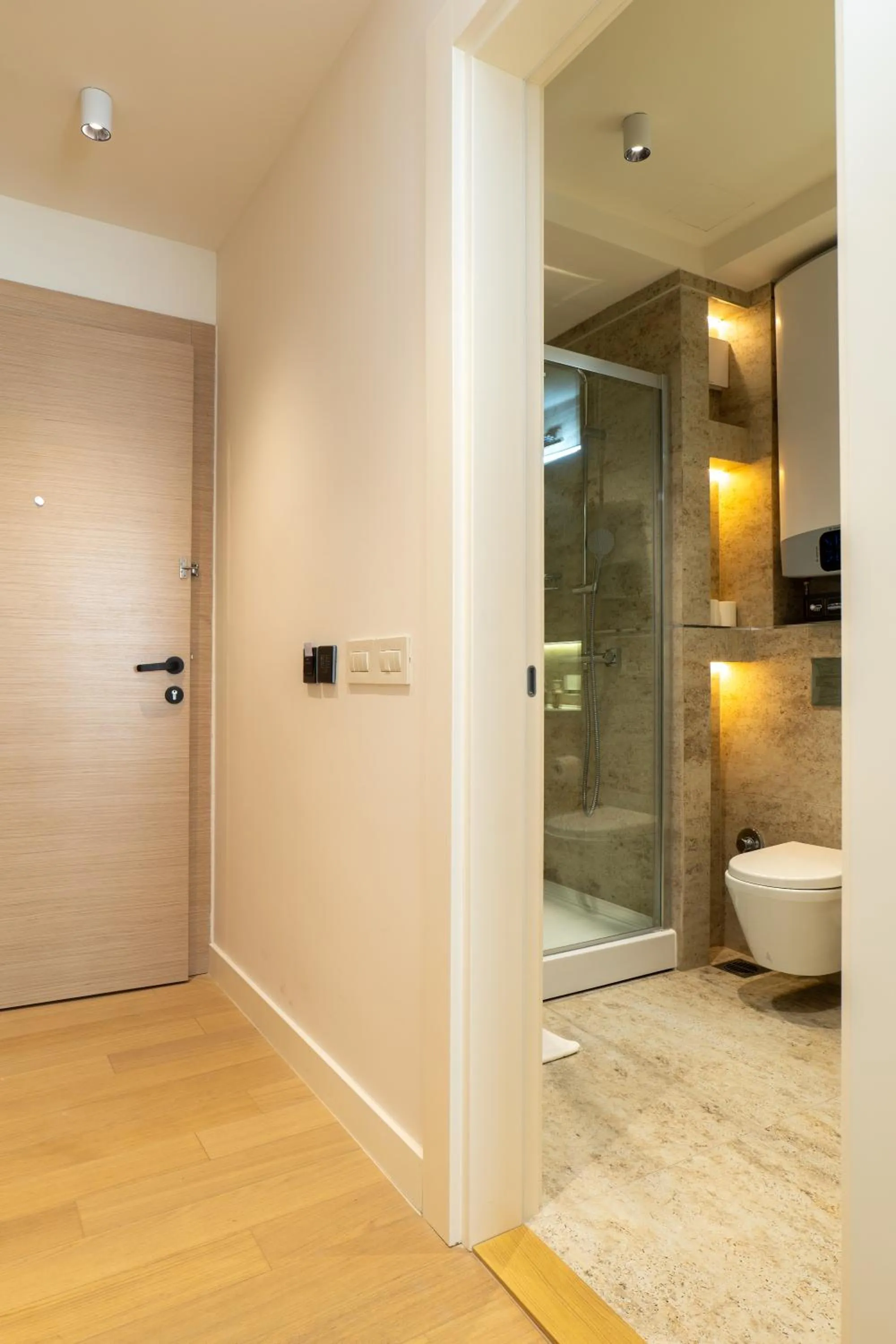 Shower in Zepter Hotel Vrnjacka Banja, member of Zepter Hotels