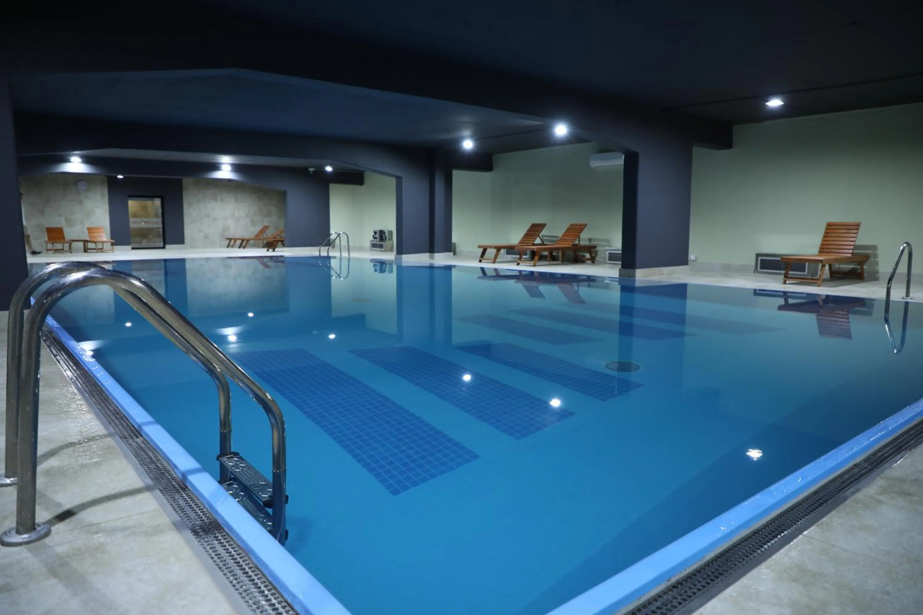 Swimming pool in Zepter Hotel Vrnjacka Banja, member of Zepter Hotels