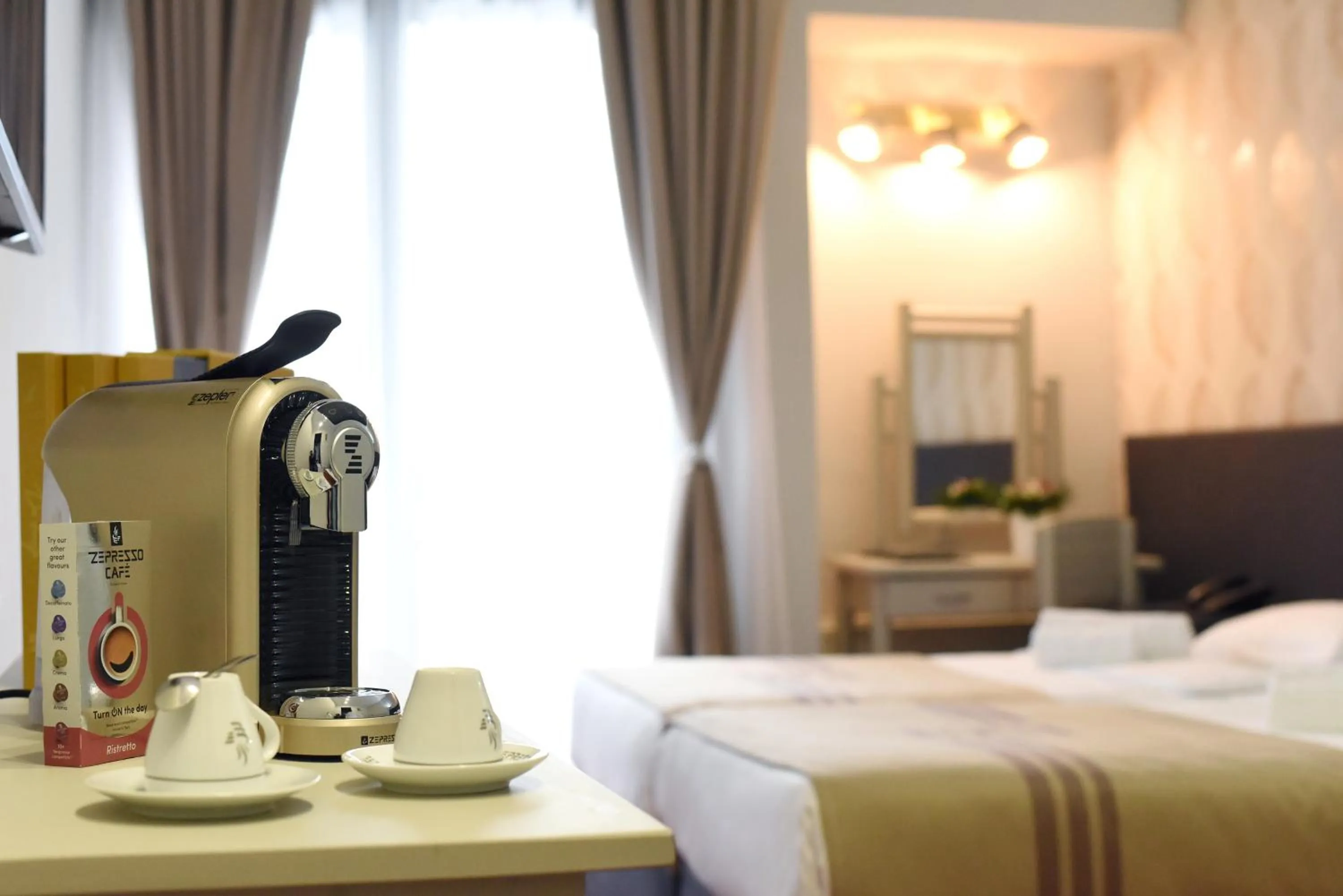 Decorative detail, Bed in Zepter Hotel Vrnjacka Banja, member of Zepter Hotels