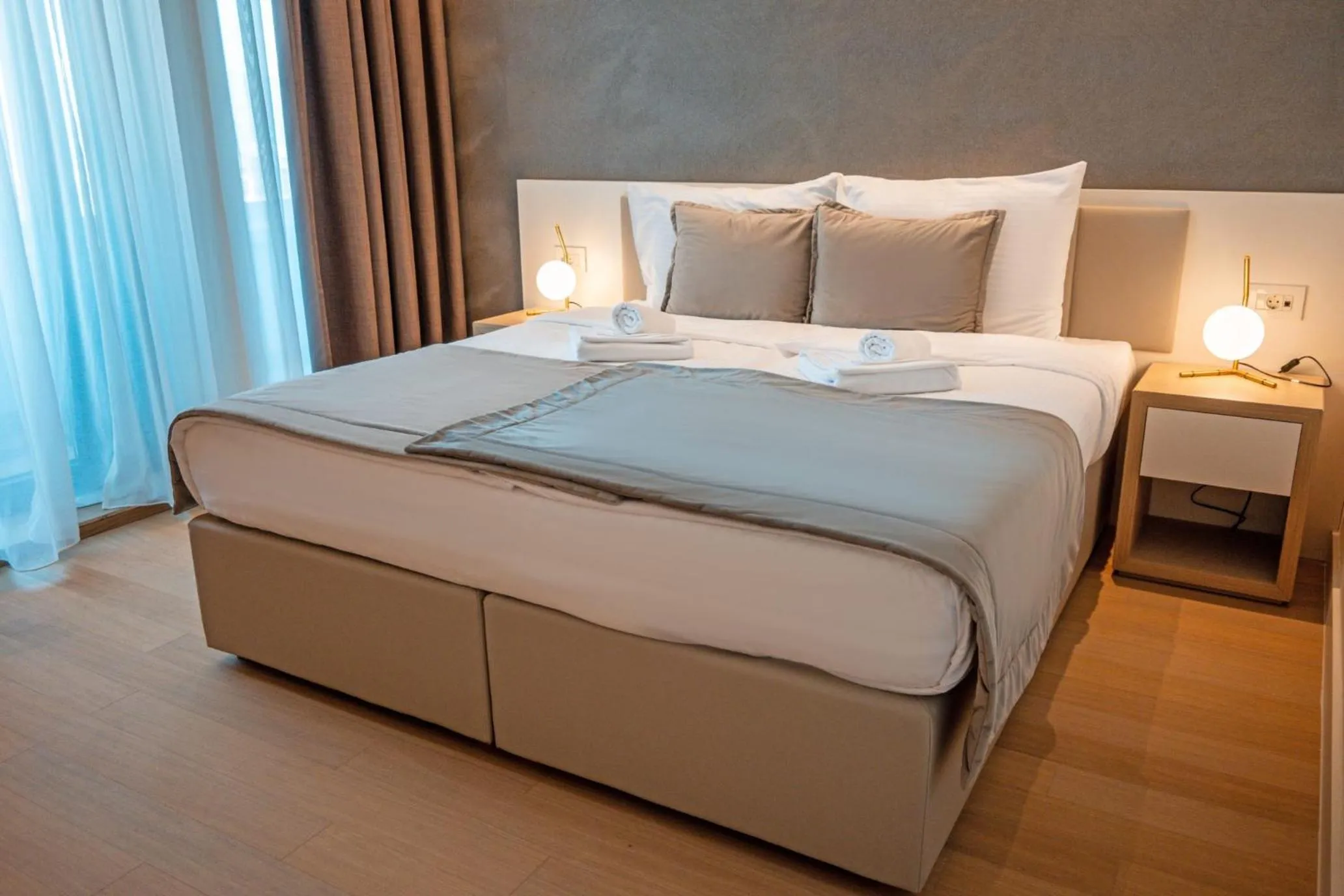 Bed in Zepter Spa Wellness Hotel & Zepterme member of Zepter Hotels