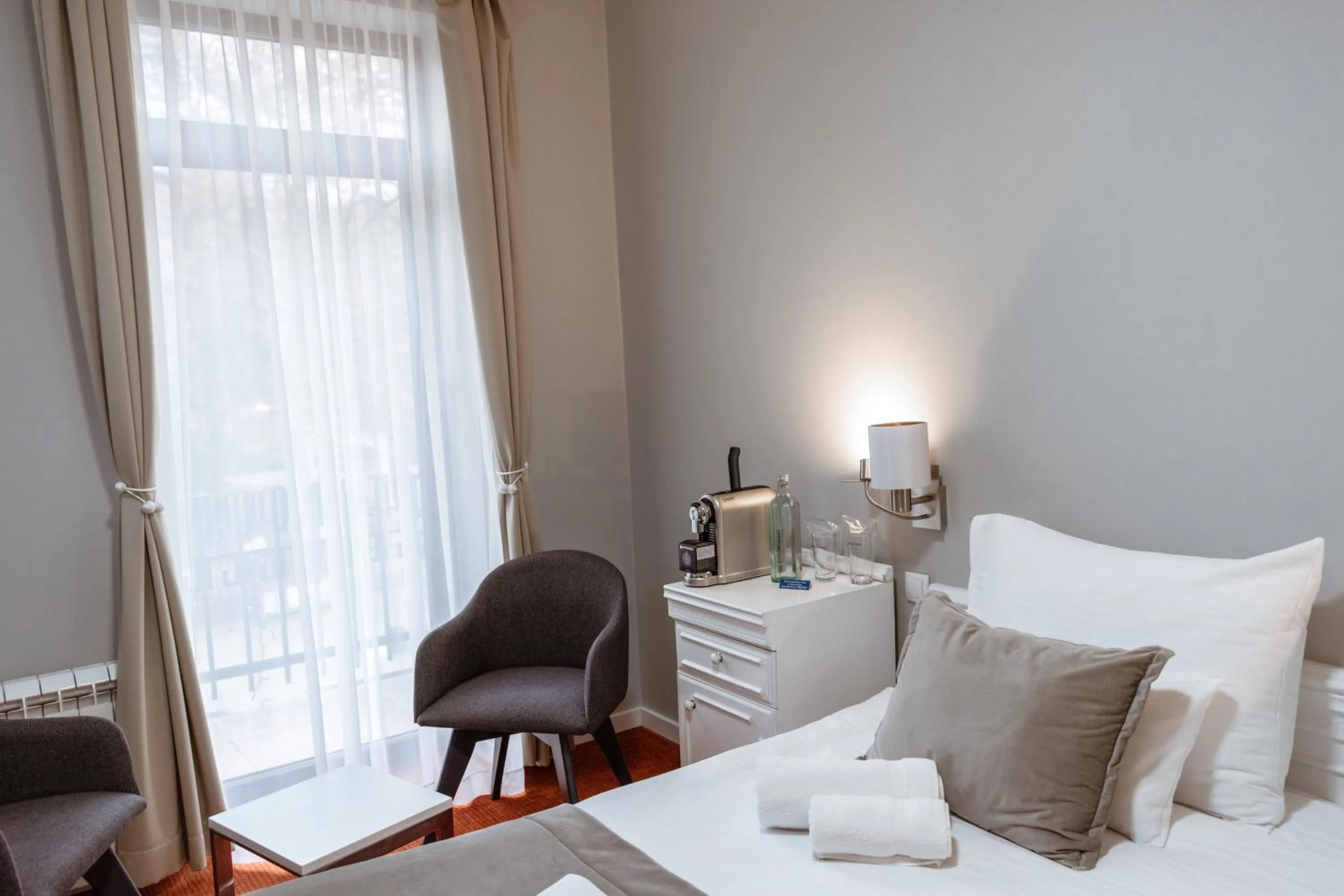 Decorative detail, Bed in Zepter Hotel Vrnjacka Banja, member of Zepter Hotels