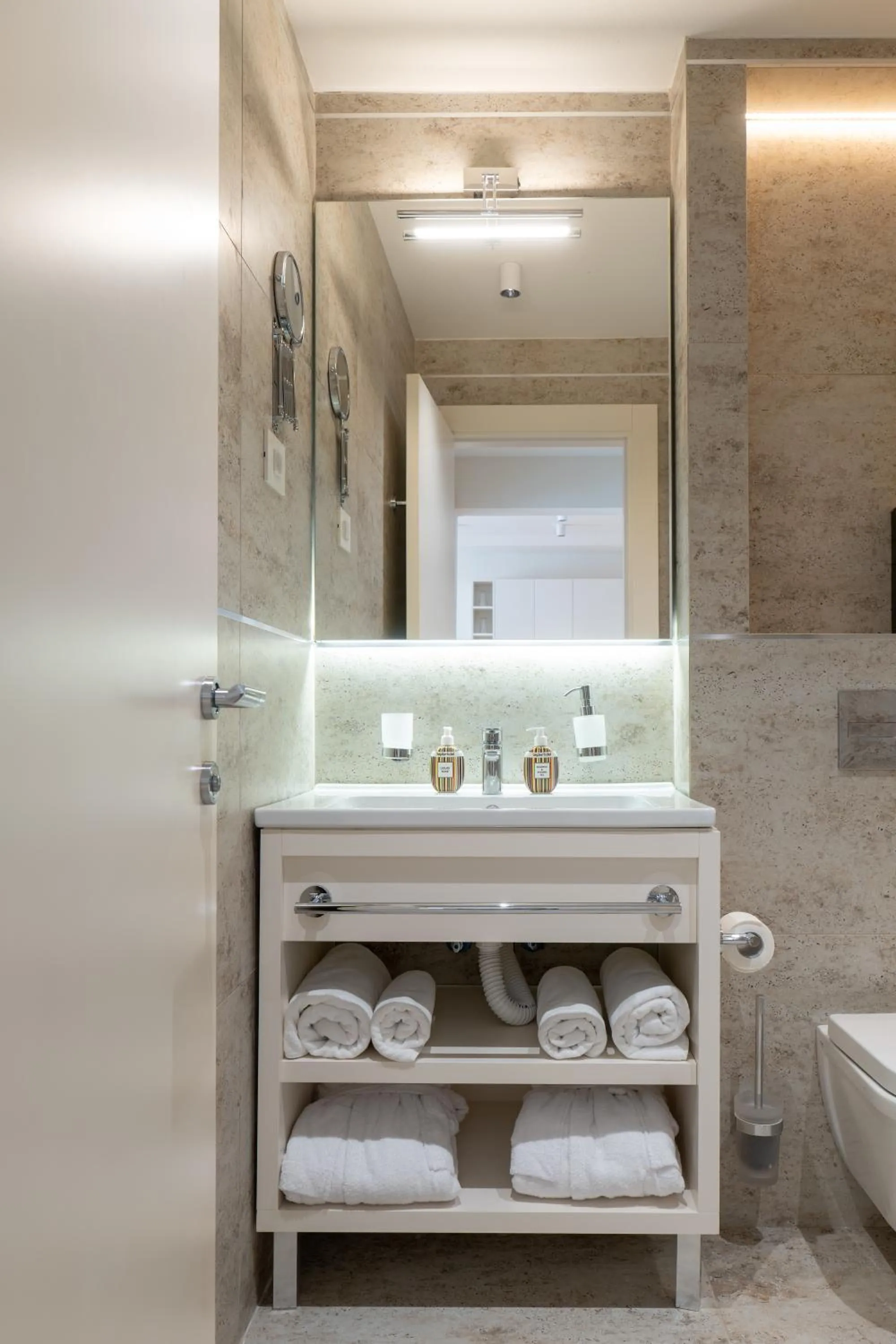 Toilet in Zepter Spa Wellness Hotel & Zepterme member of Zepter Hotels