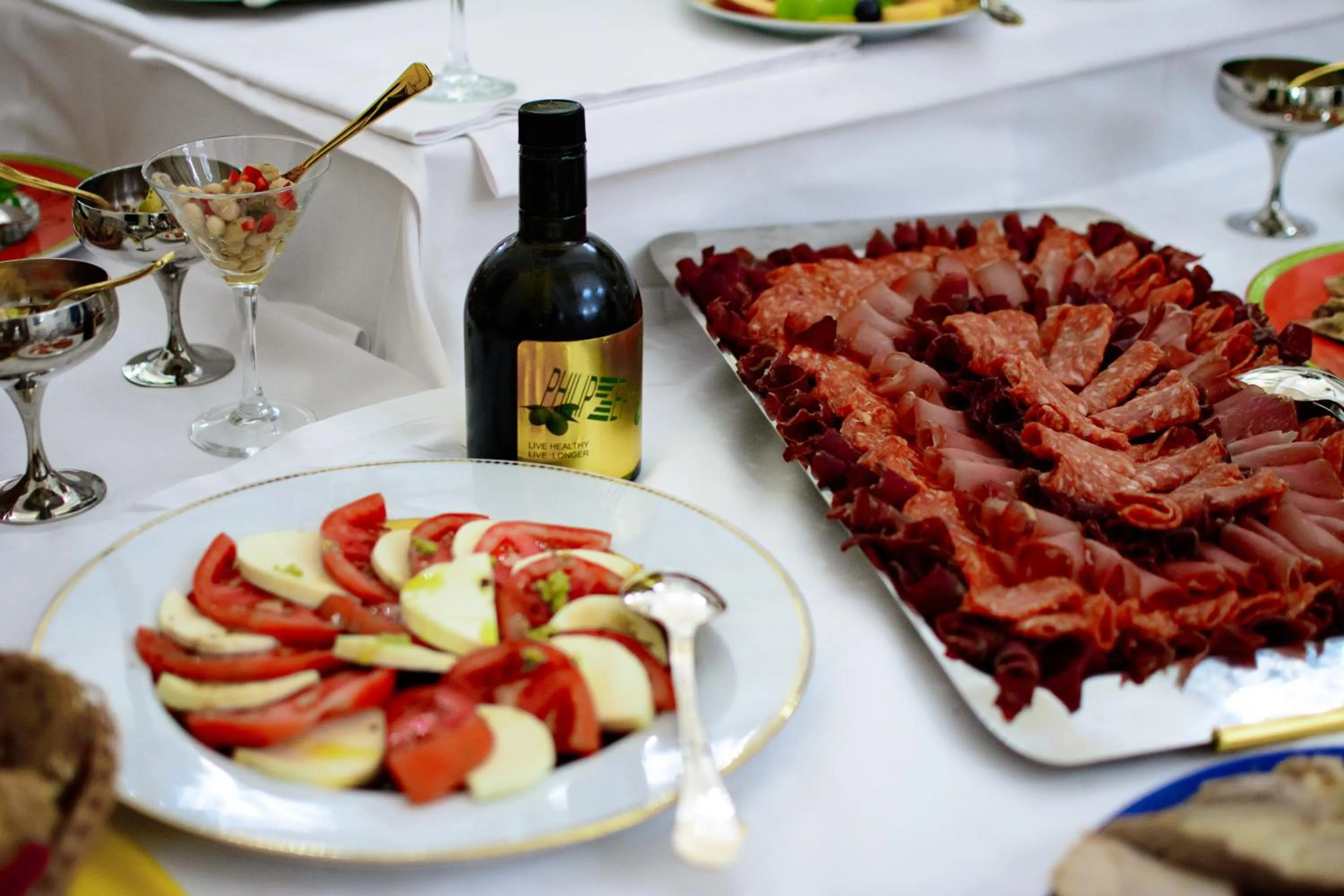 Lunch in Zepter Hotel Vrnjacka Banja, member of Zepter Hotels