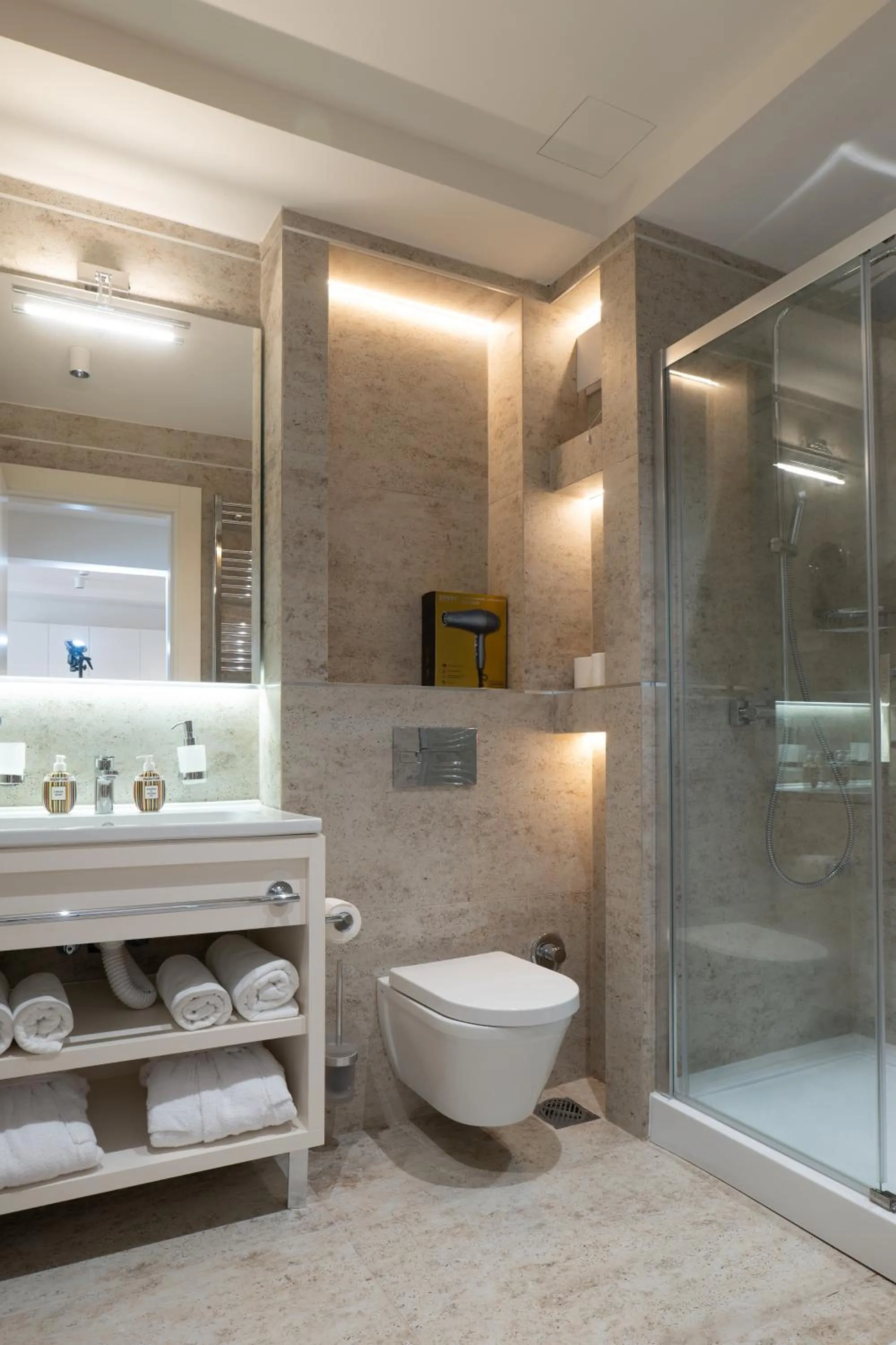 Bathroom in Zepter Spa Wellness Hotel & Zepterme member of Zepter Hotels