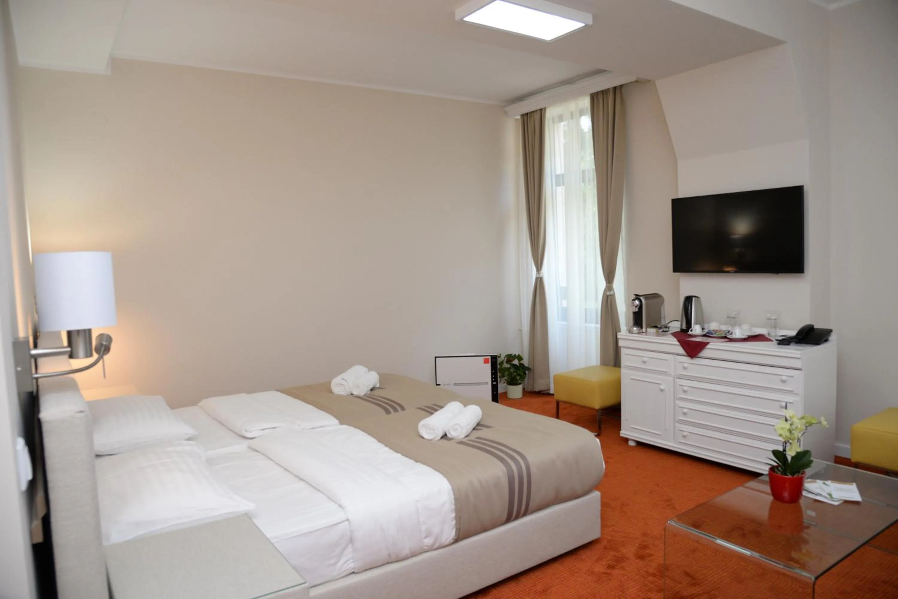 Photo of the whole room, Bed in Zepter Hotel Vrnjacka Banja, member of Zepter Hotels