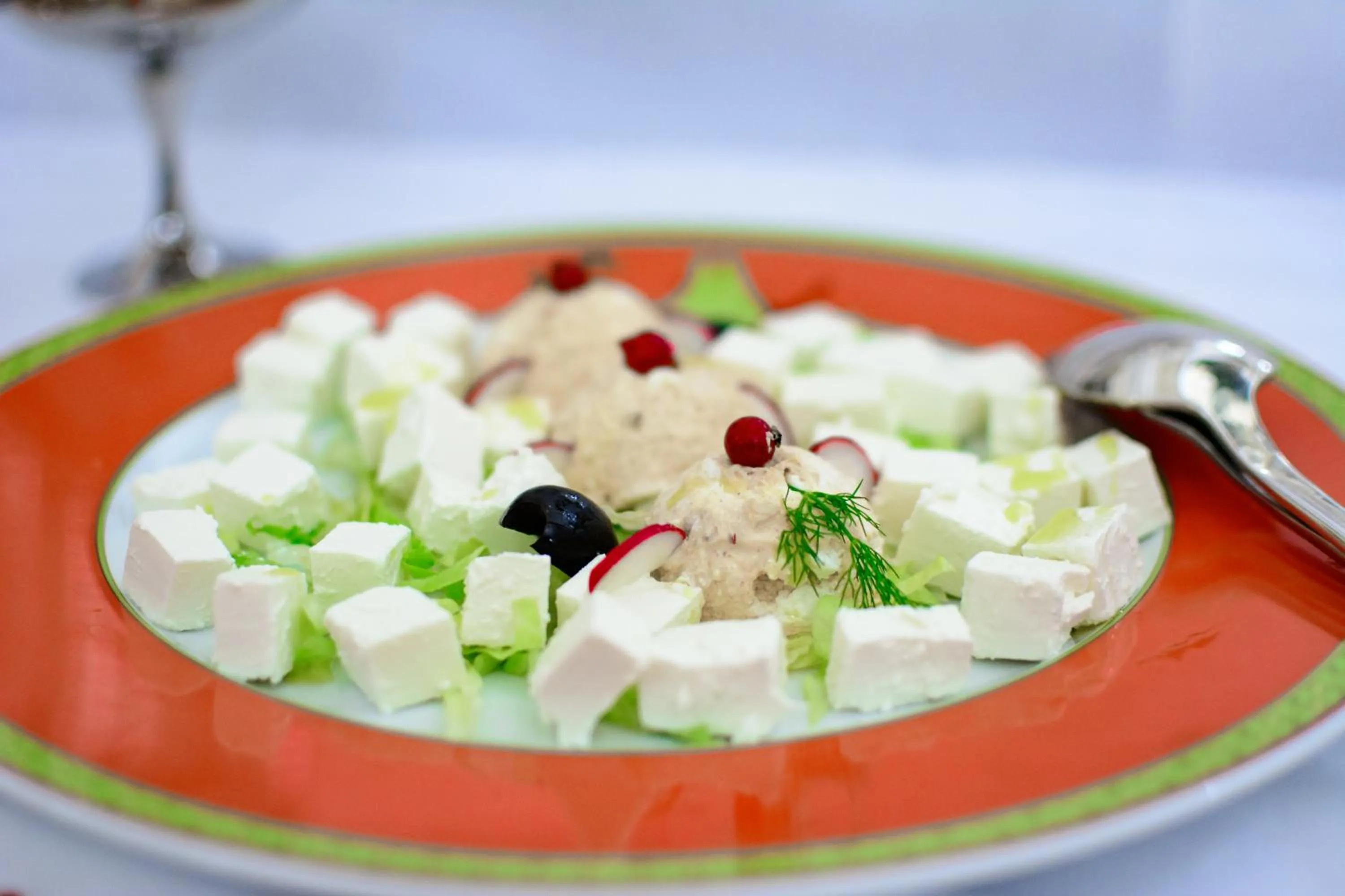 Meals in Zepter Hotel Vrnjacka Banja, member of Zepter Hotels