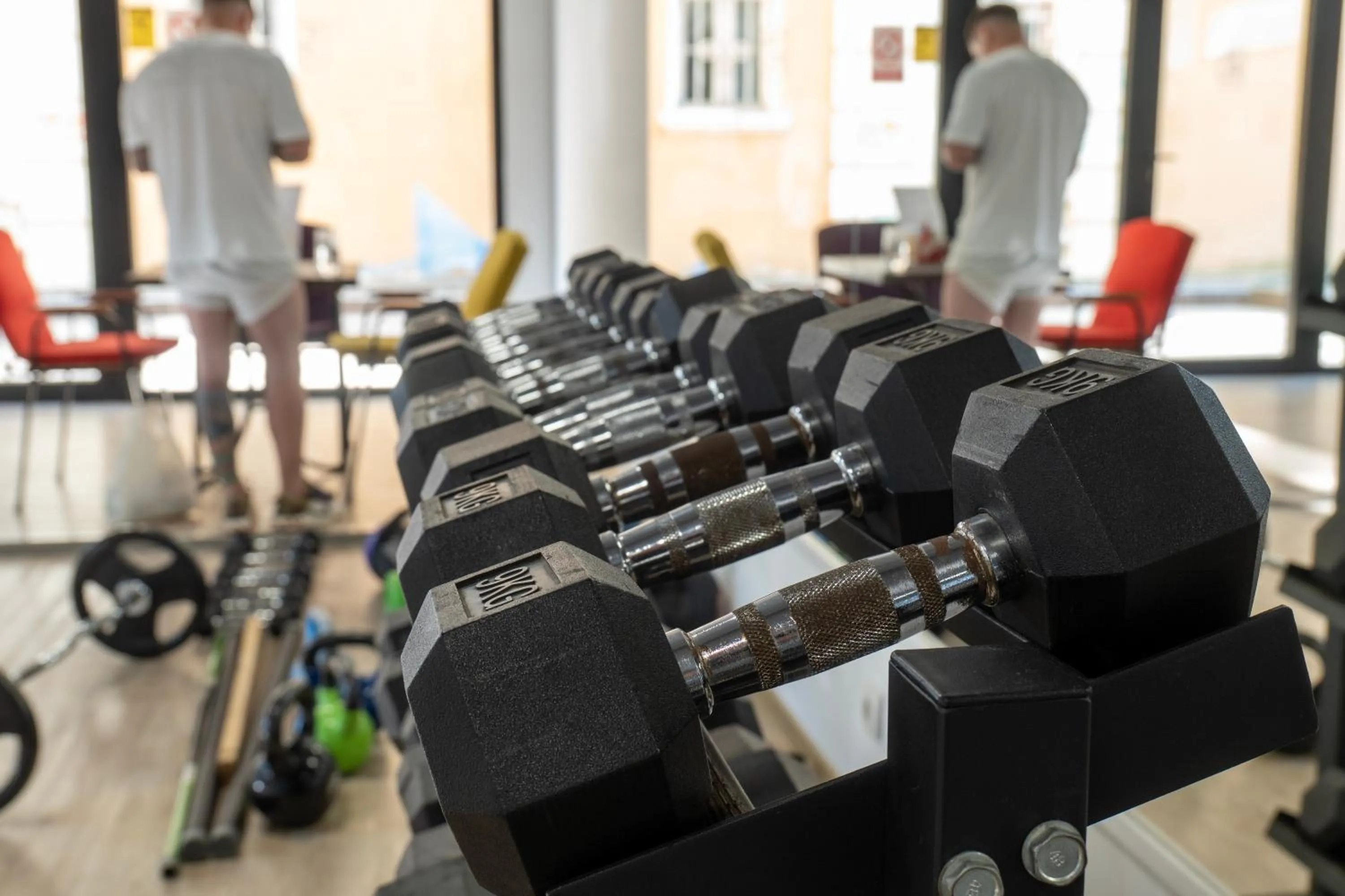 Fitness centre/facilities in Zepter Spa Wellness Hotel & Zepterme member of Zepter Hotels