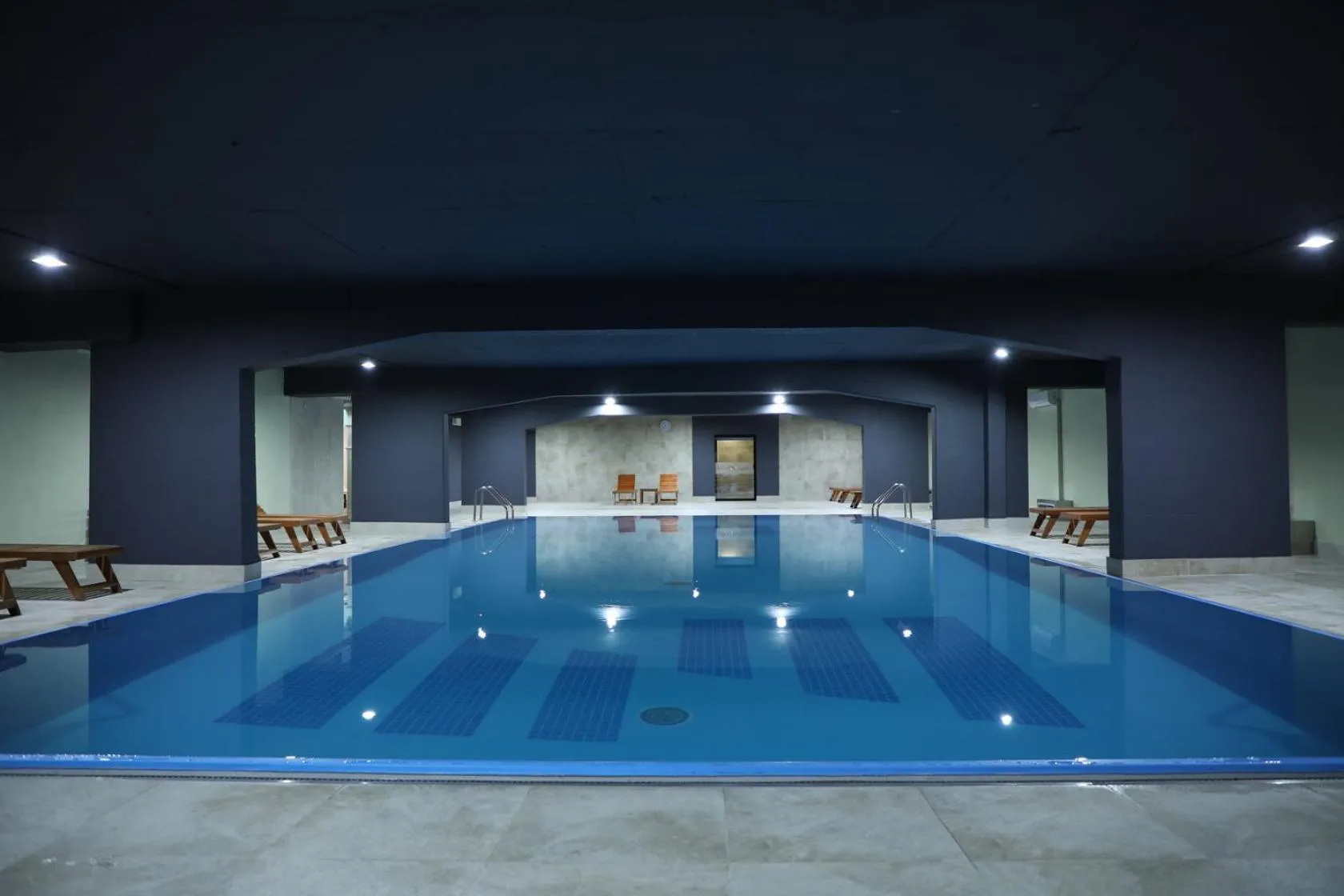 Swimming pool in Zepter Hotel Vrnjacka Banja, member of Zepter Hotels
