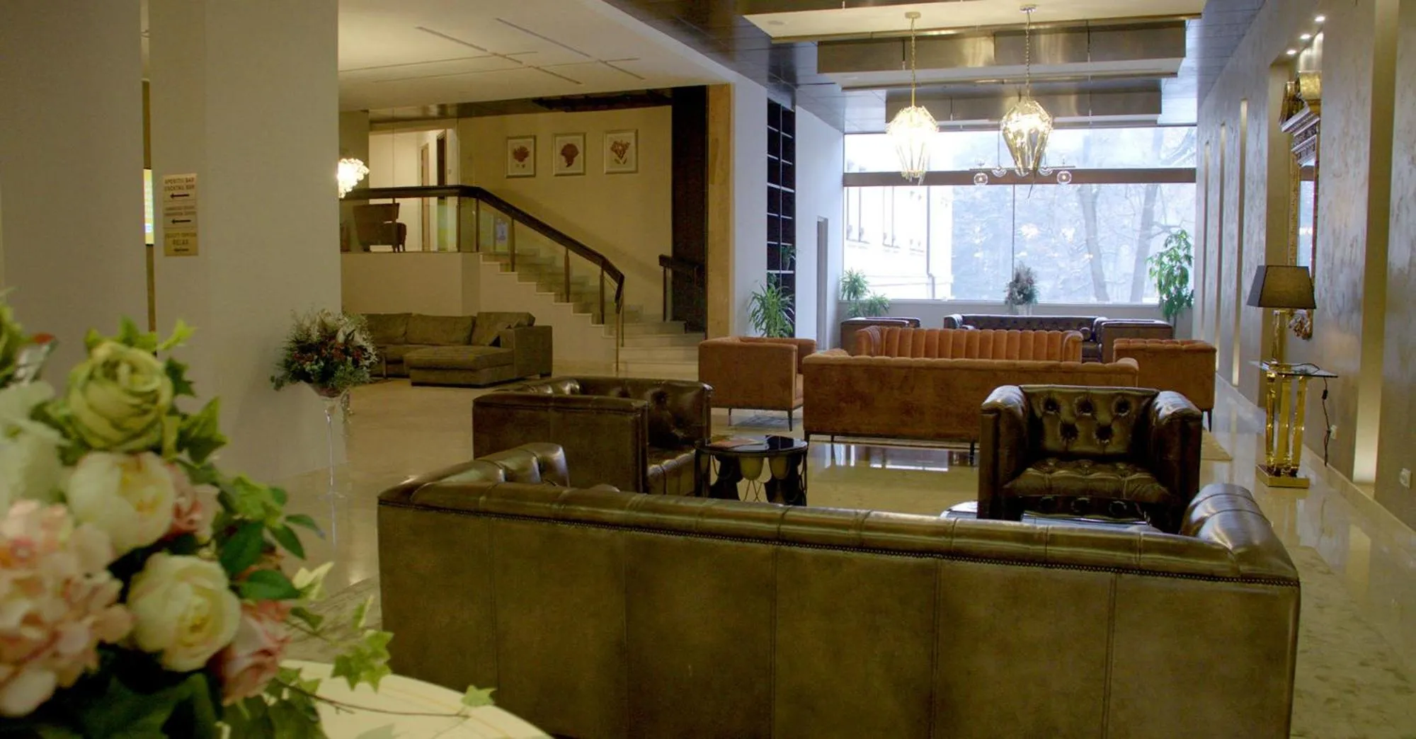 Lobby or reception in Zepter Hotel Vrnjacka Banja, member of Zepter Hotels