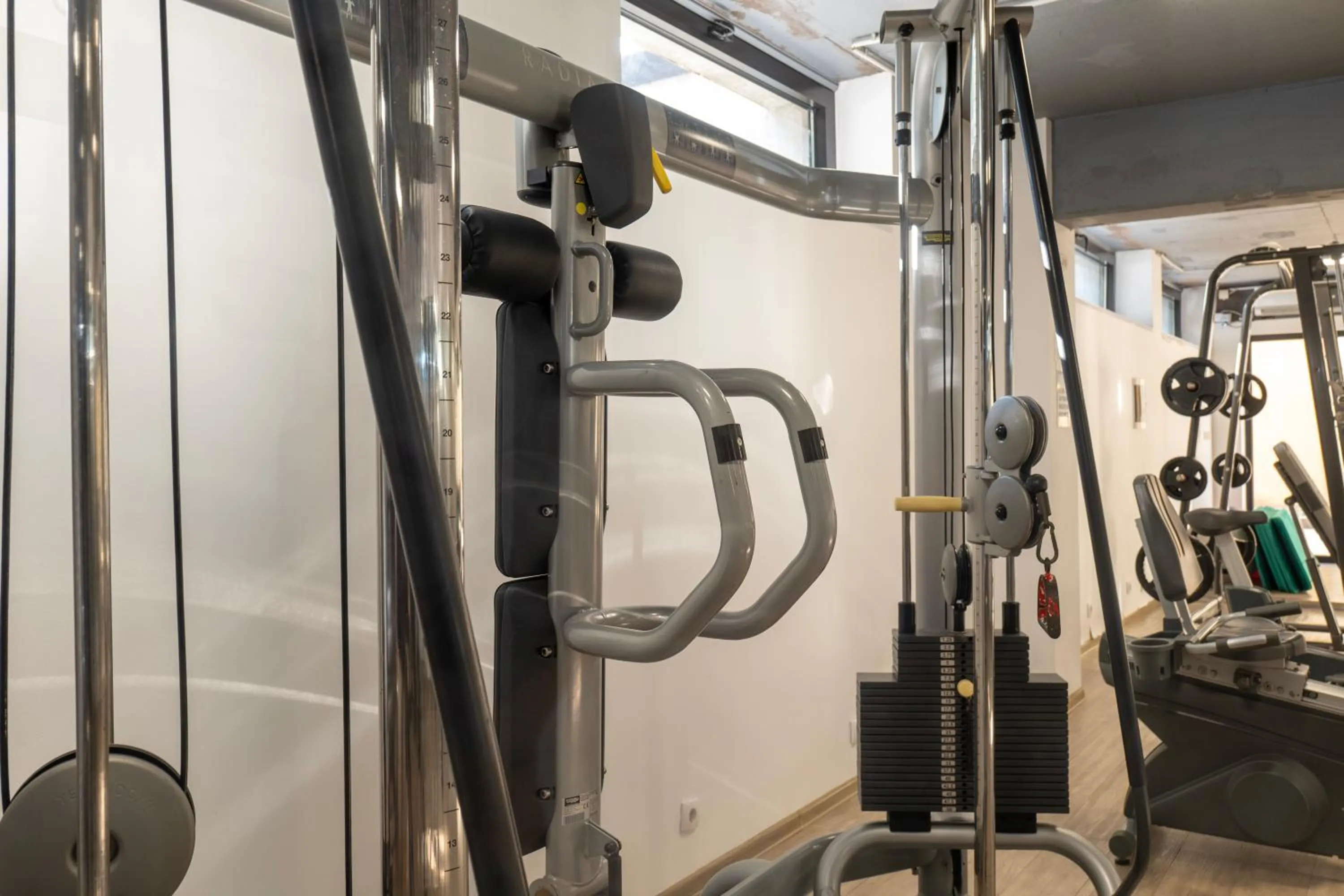 Fitness centre/facilities in Zepter Spa Wellness Hotel & Zepterme member of Zepter Hotels