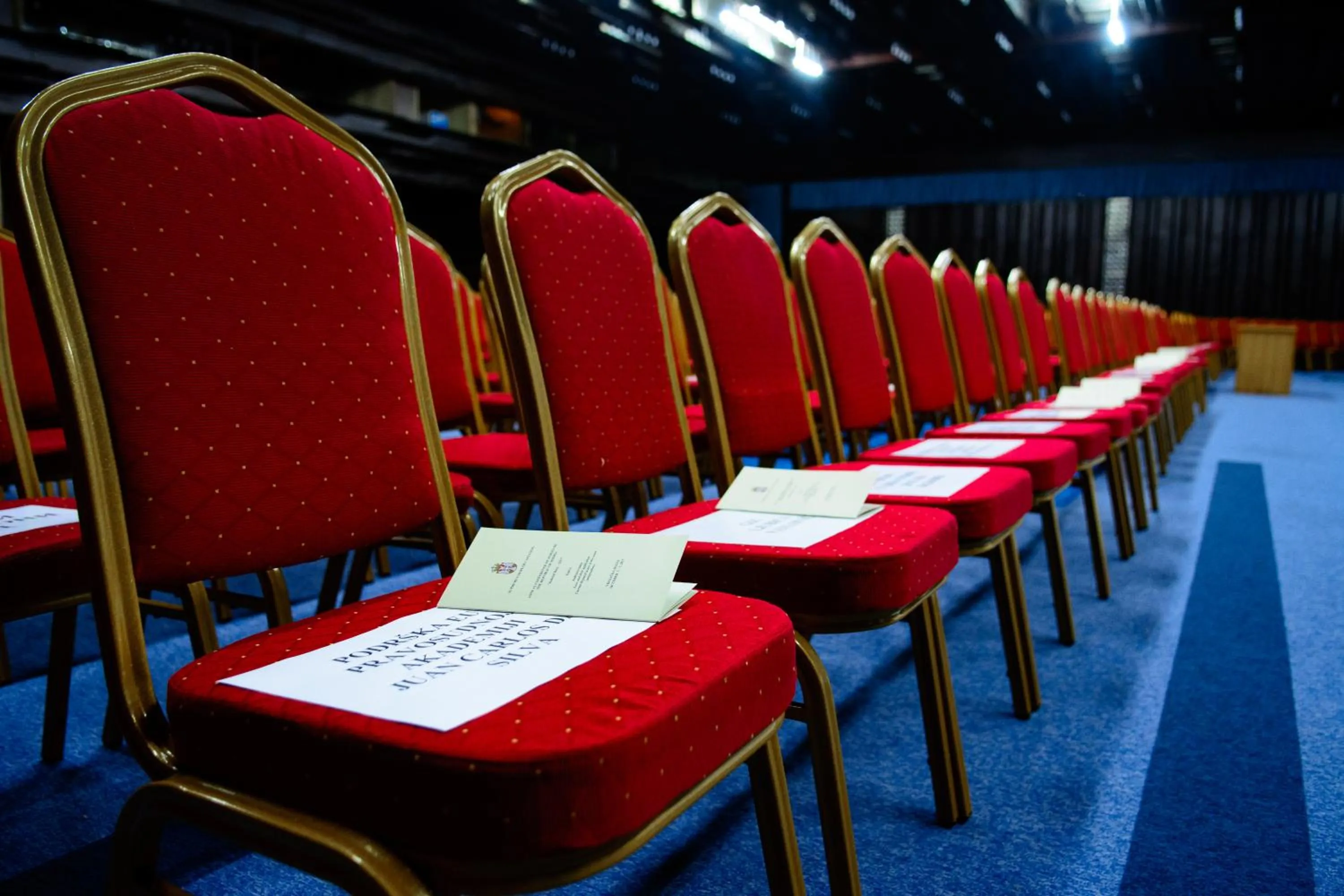 Meeting/conference room in Zepter Hotel Vrnjacka Banja, member of Zepter Hotels