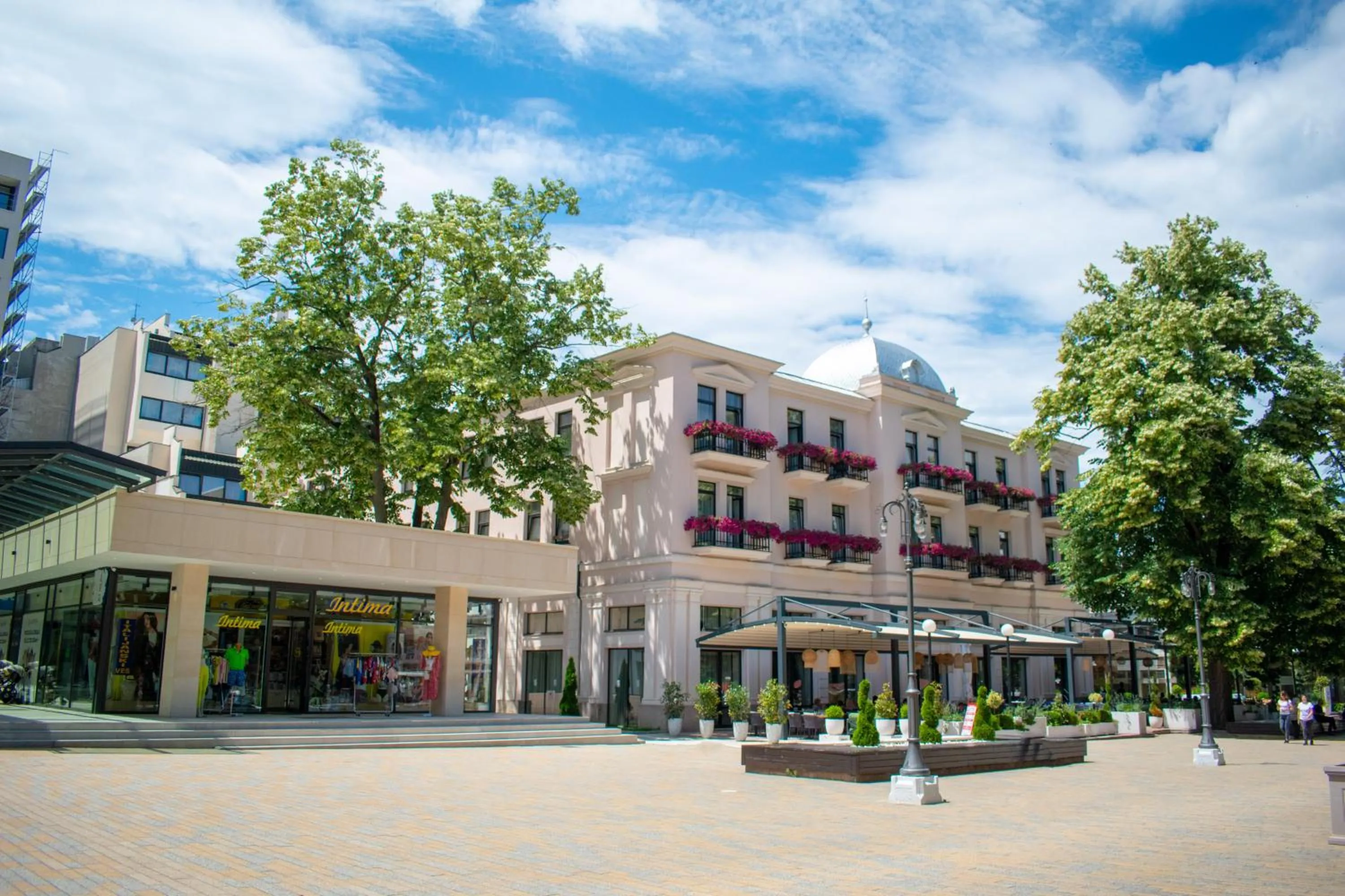 Property building in Zepter Hotel Vrnjacka Banja, member of Zepter Hotels