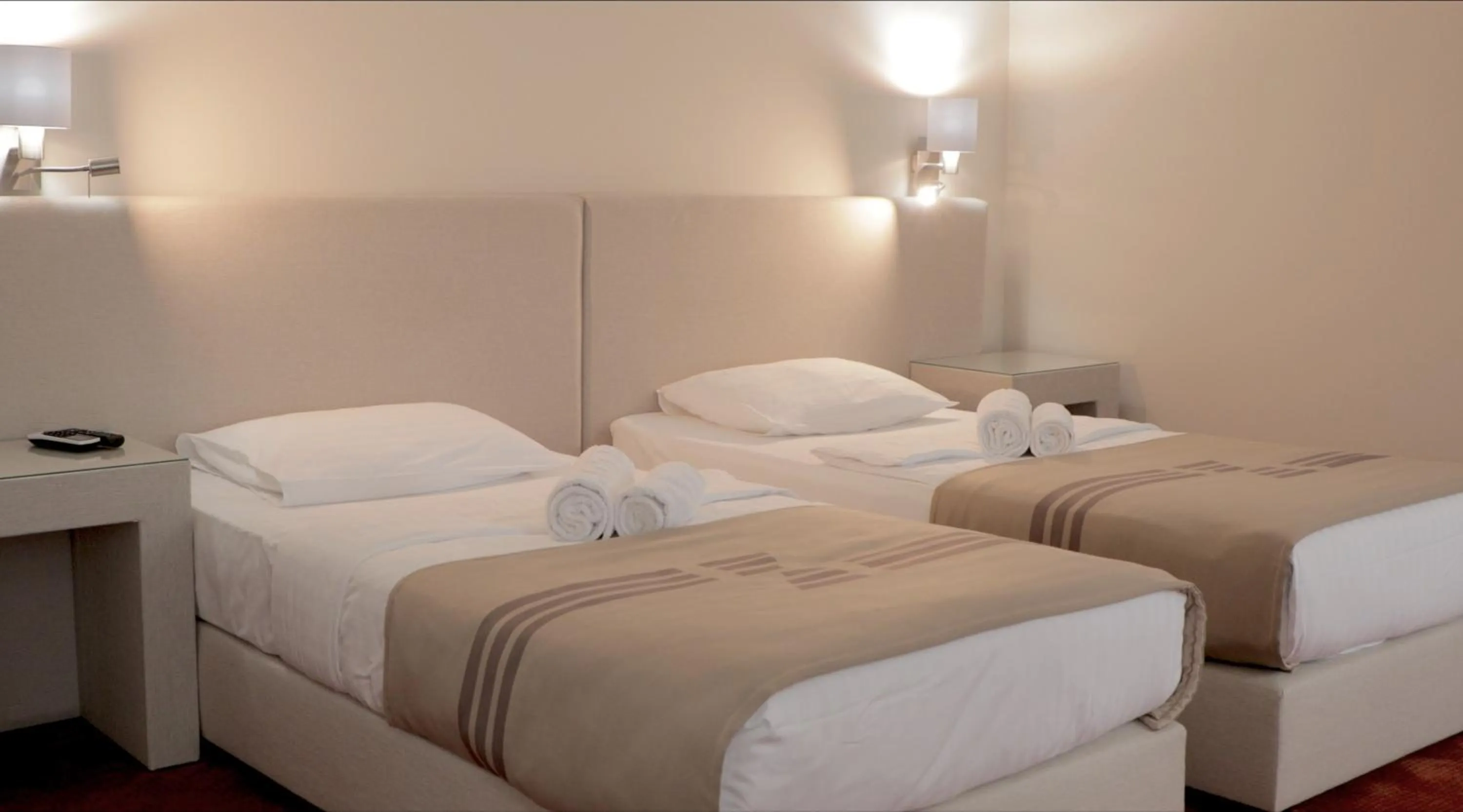 Bedroom, Bed in Zepter Hotel Vrnjacka Banja, member of Zepter Hotels