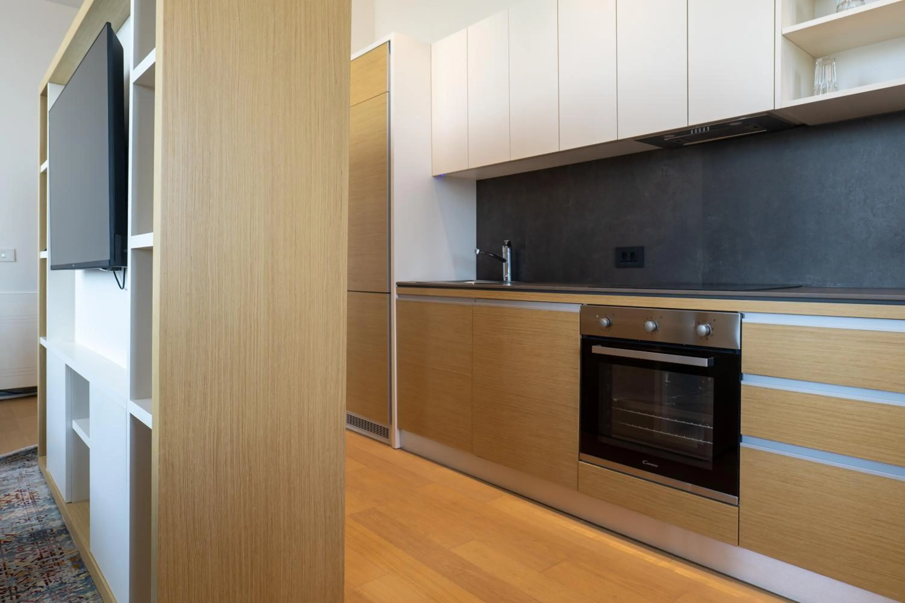 Kitchen or kitchenette in Zepter Hotel Vrnjacka Banja, member of Zepter Hotels