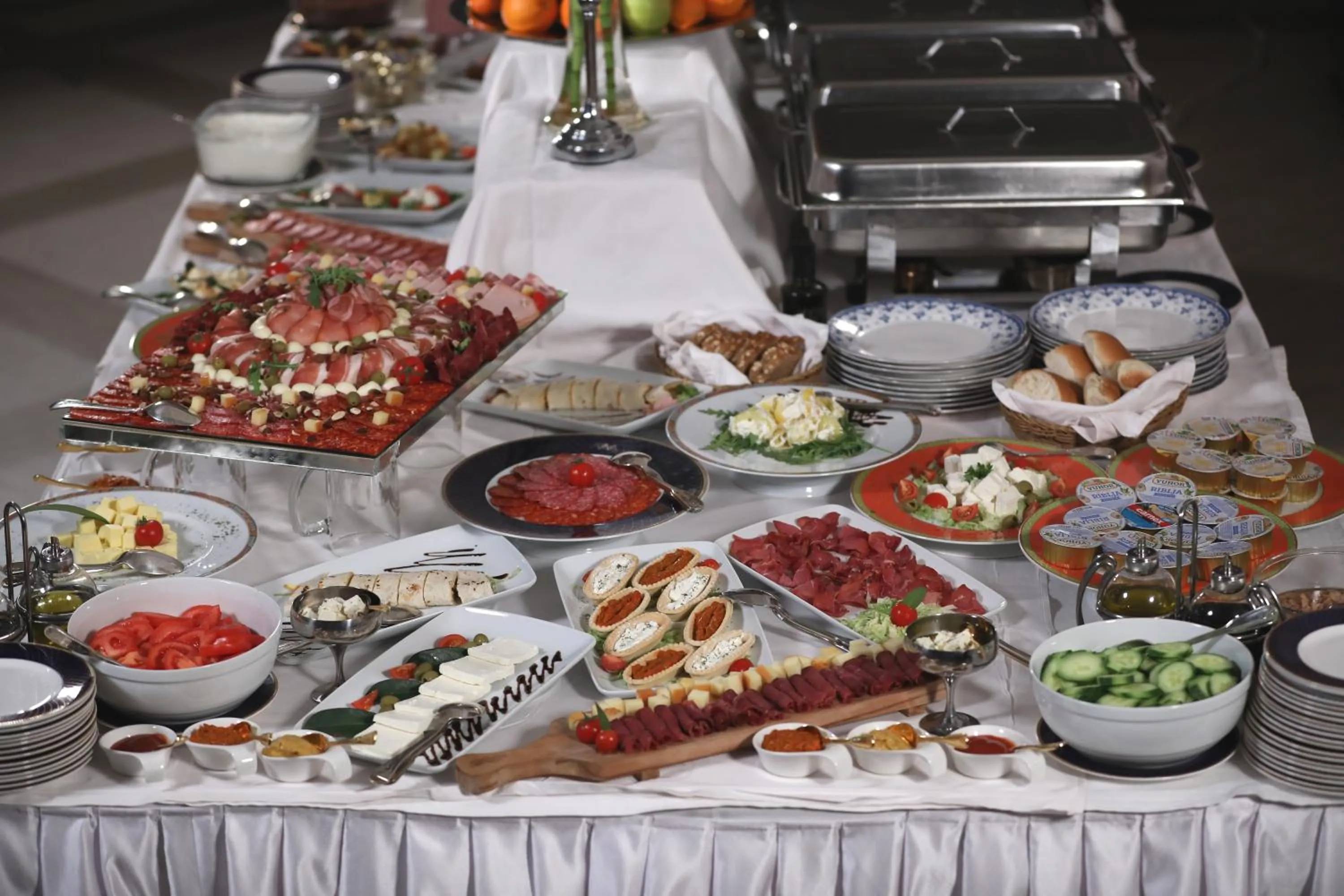 Food and drinks in Zepter Hotel Vrnjacka Banja, member of Zepter Hotels