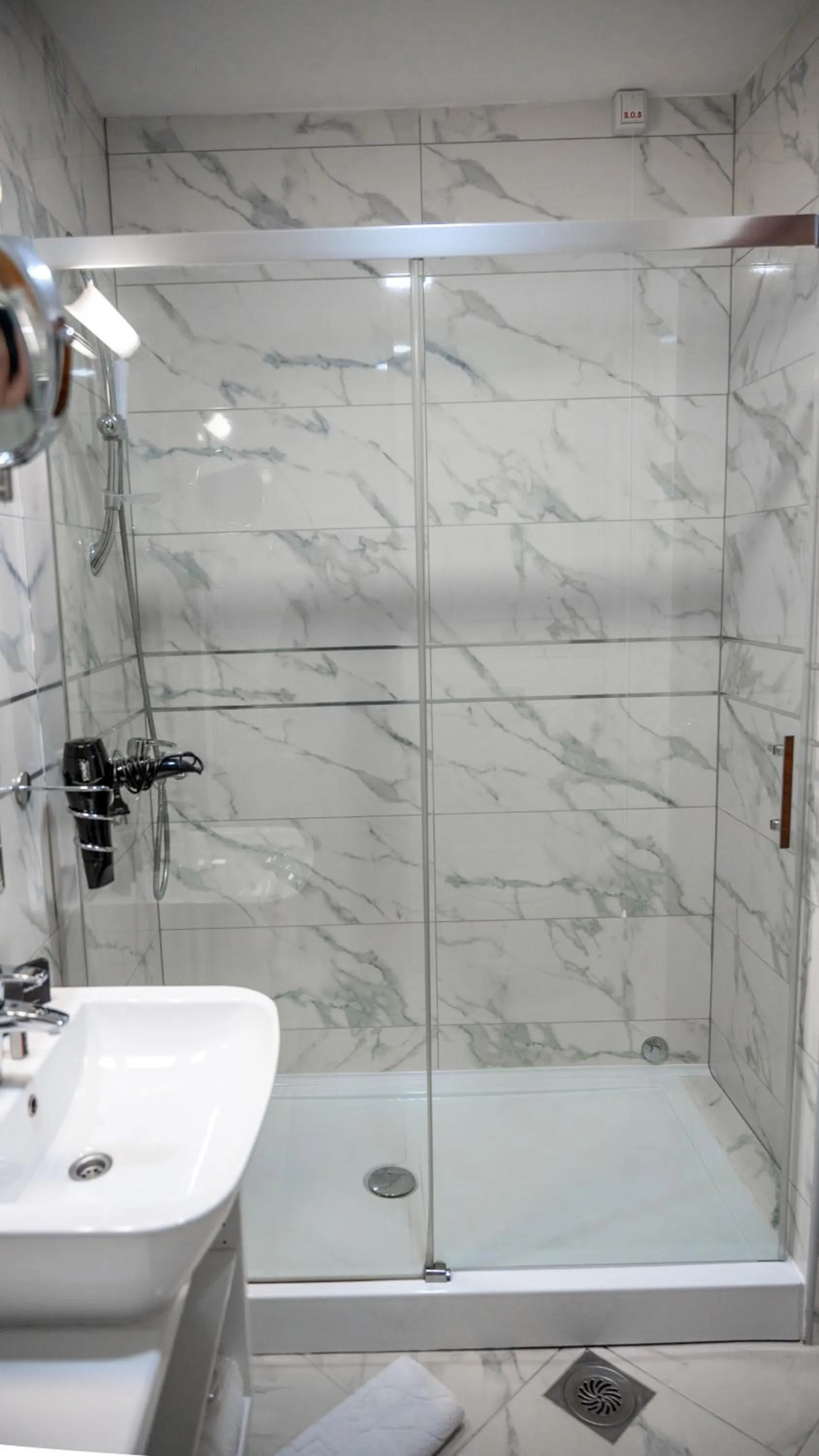 Bathroom in Zepter Hotel Vrnjacka Banja, member of Zepter Hotels