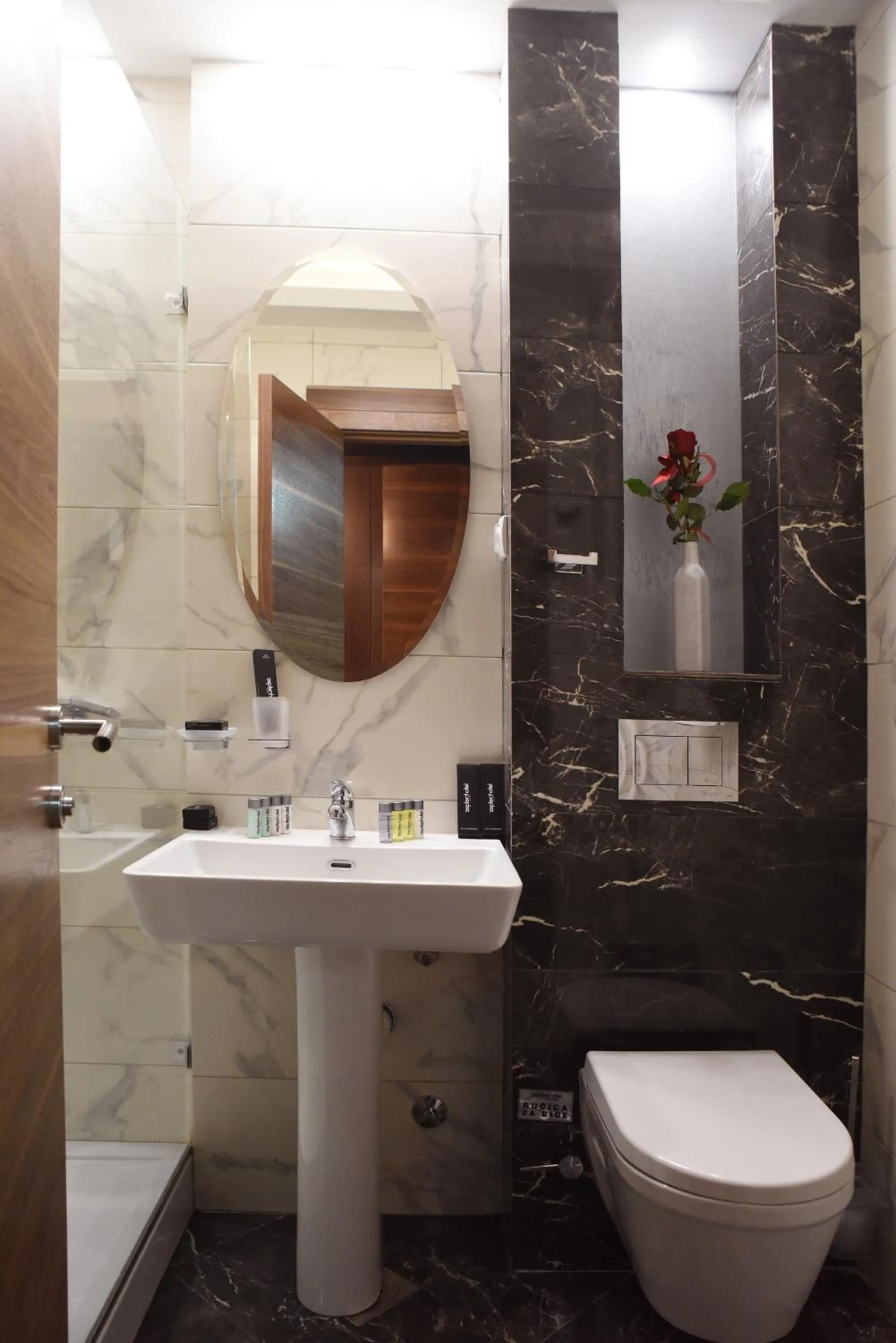 Bathroom in Zepter Hotel Vrnjacka Banja, member of Zepter Hotels