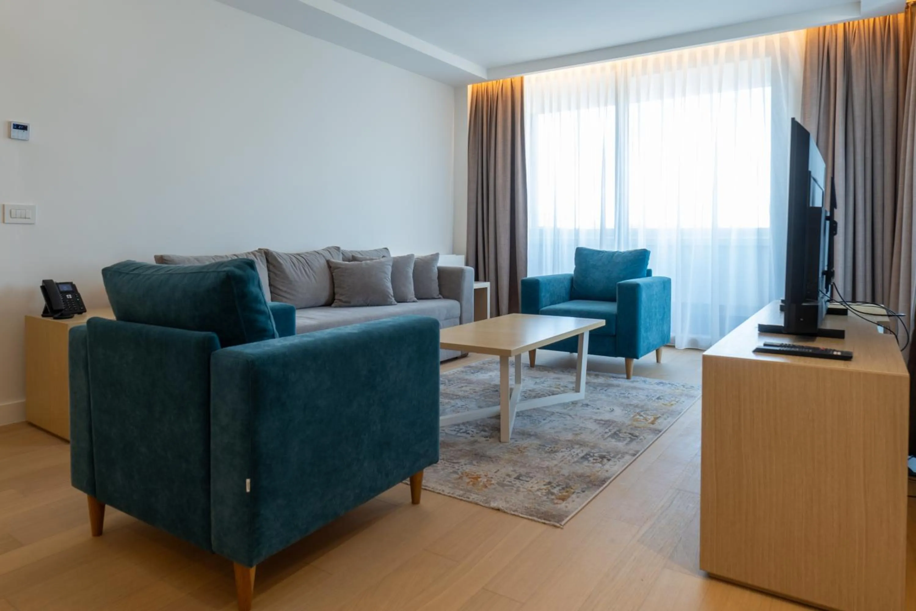 Living room in Zepter Spa Wellness Hotel & Zepterme member of Zepter Hotels