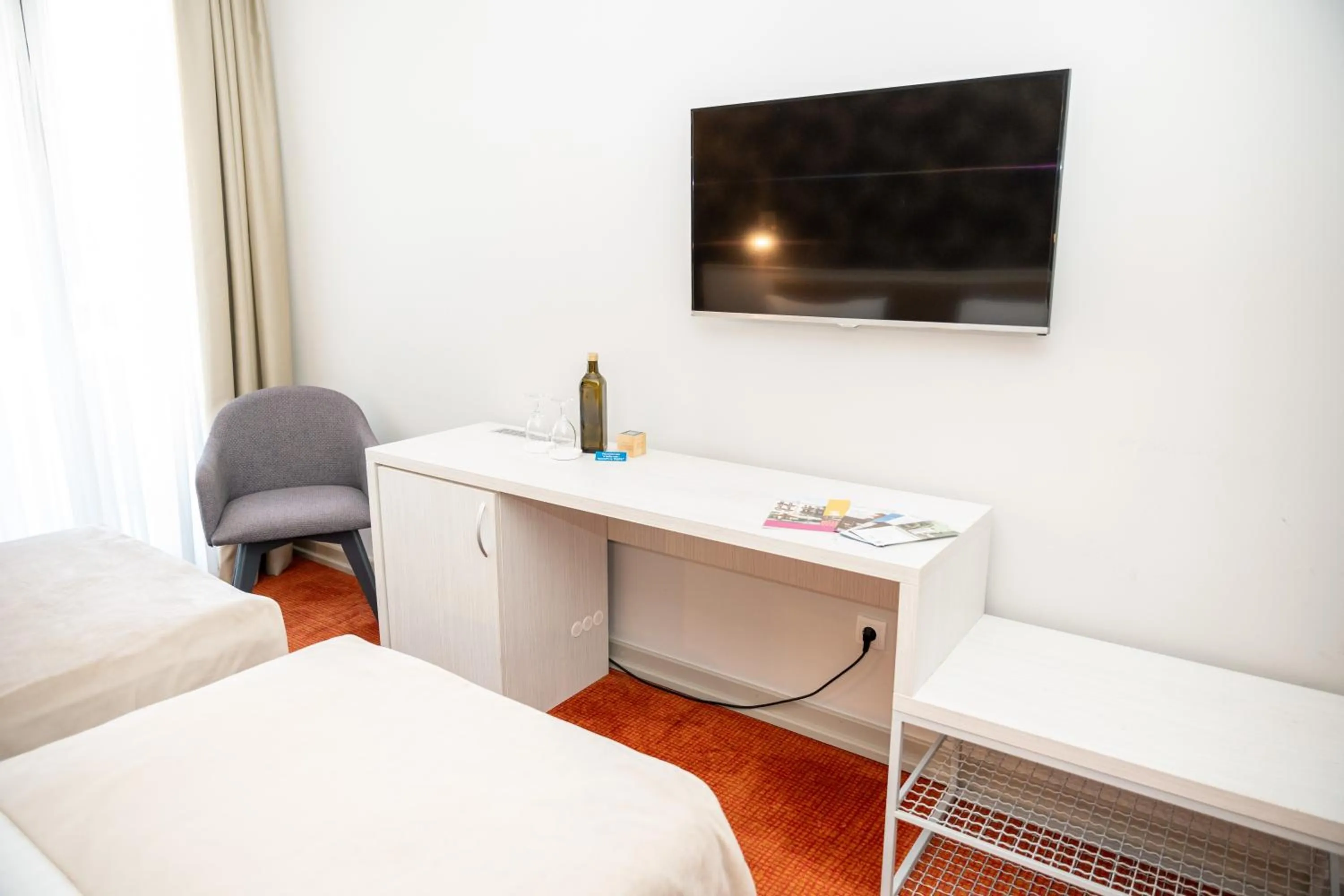 Bed in Zepter Hotel Vrnjacka Banja, member of Zepter Hotels