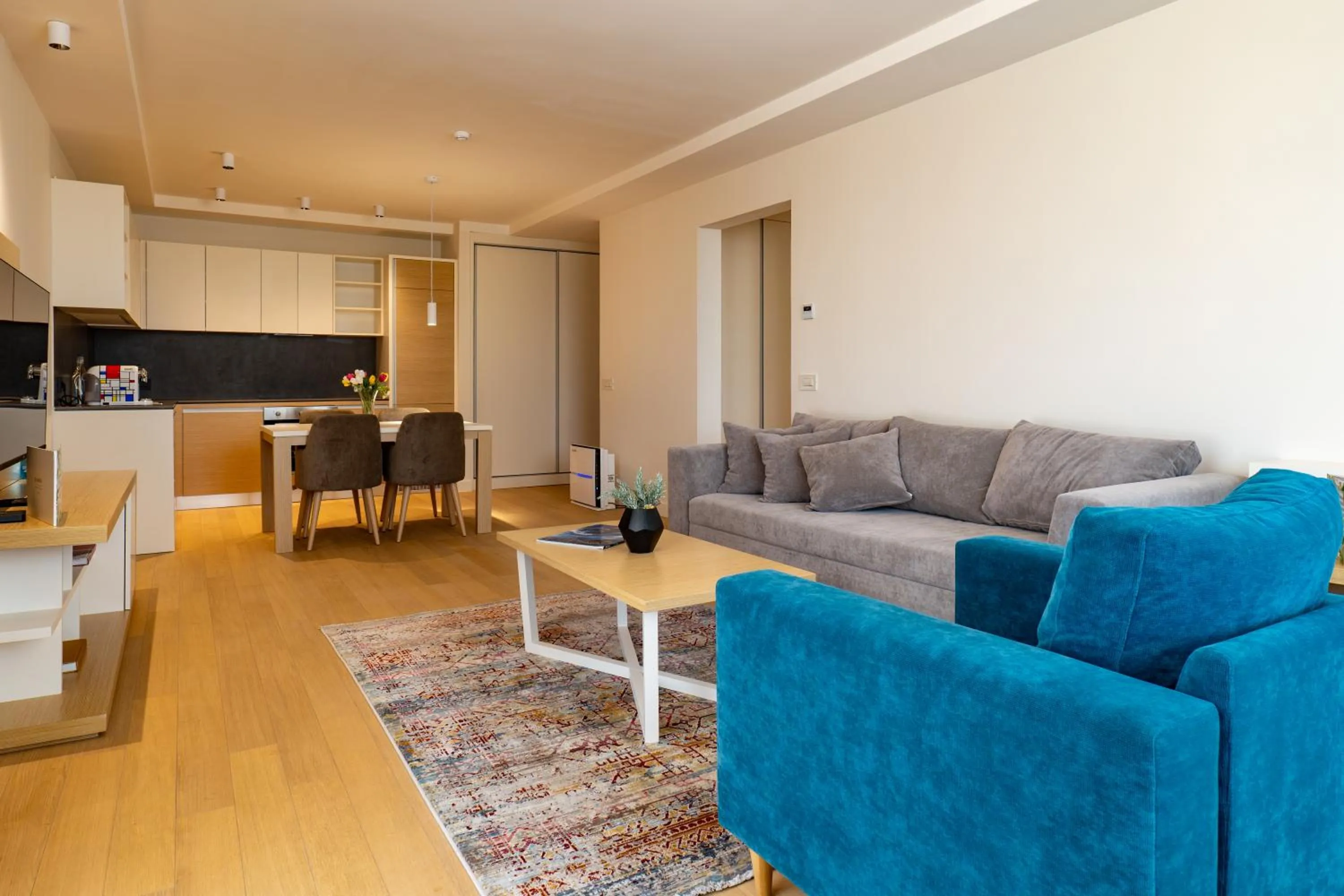 Living room in Zepter Spa Wellness Hotel & Zepterme member of Zepter Hotels