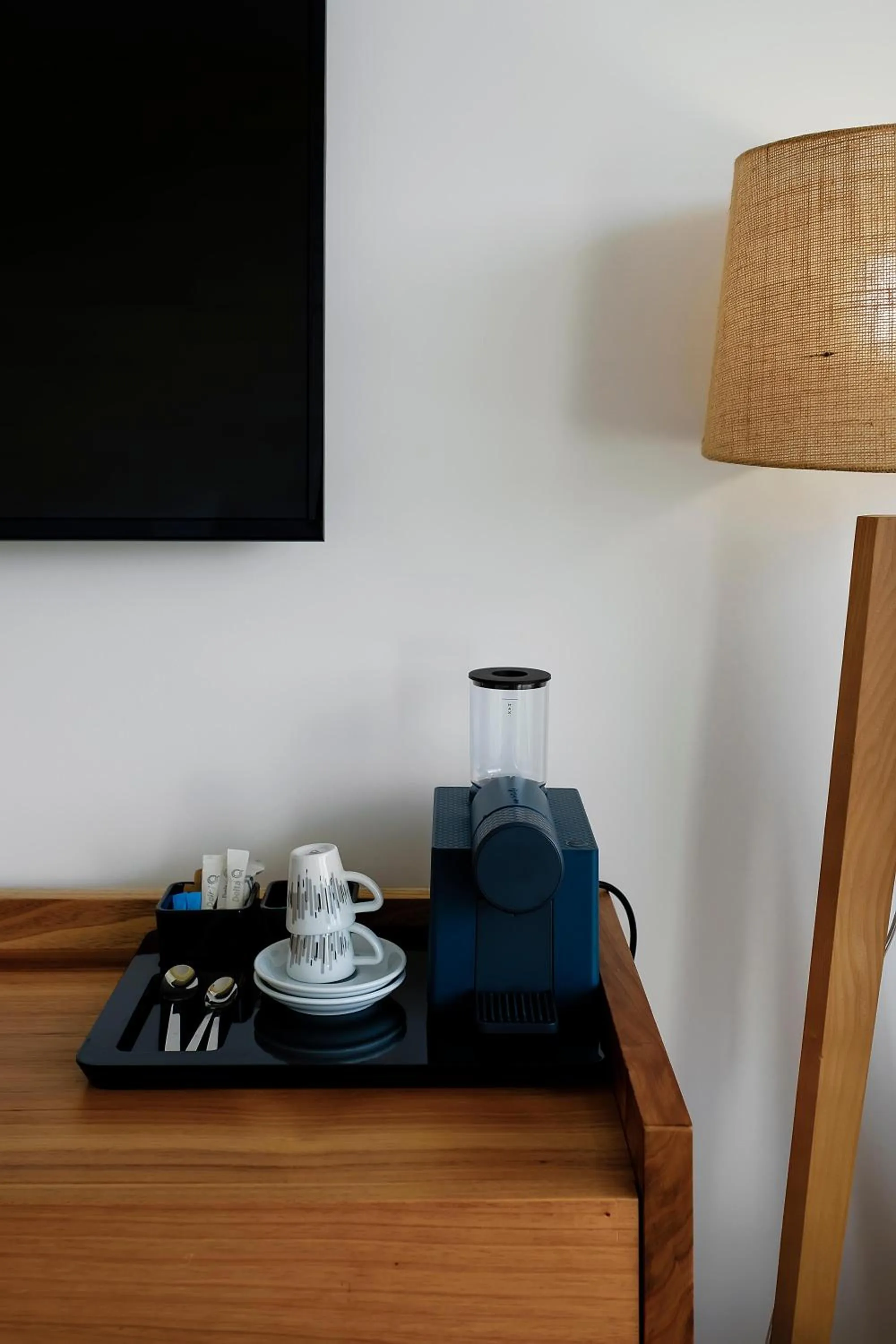 Coffee/tea facilities in Jupiter Marina Hotel - Couples & Spa