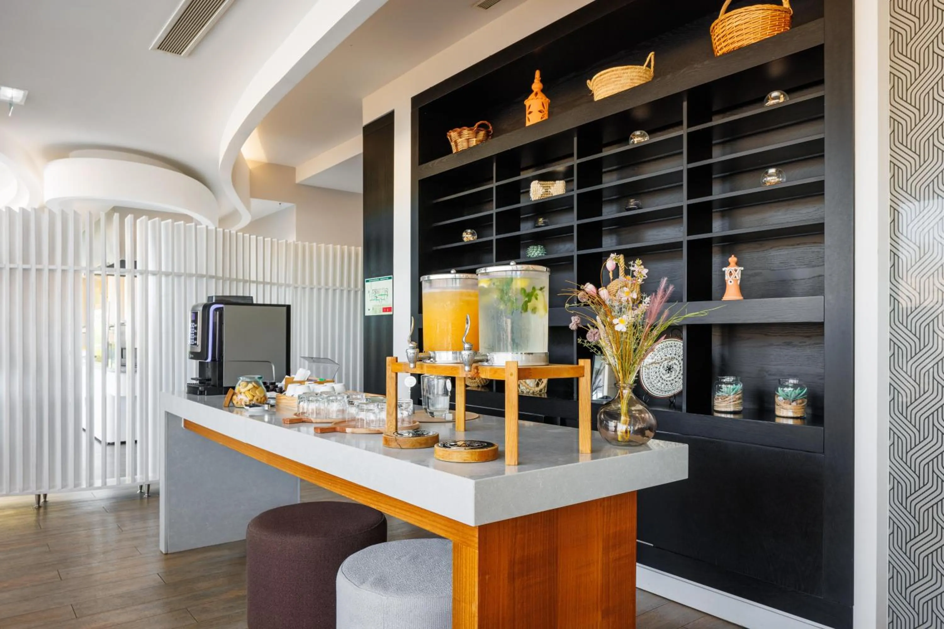 Lobby or reception in Jupiter Marina Hotel - Couples & Spa