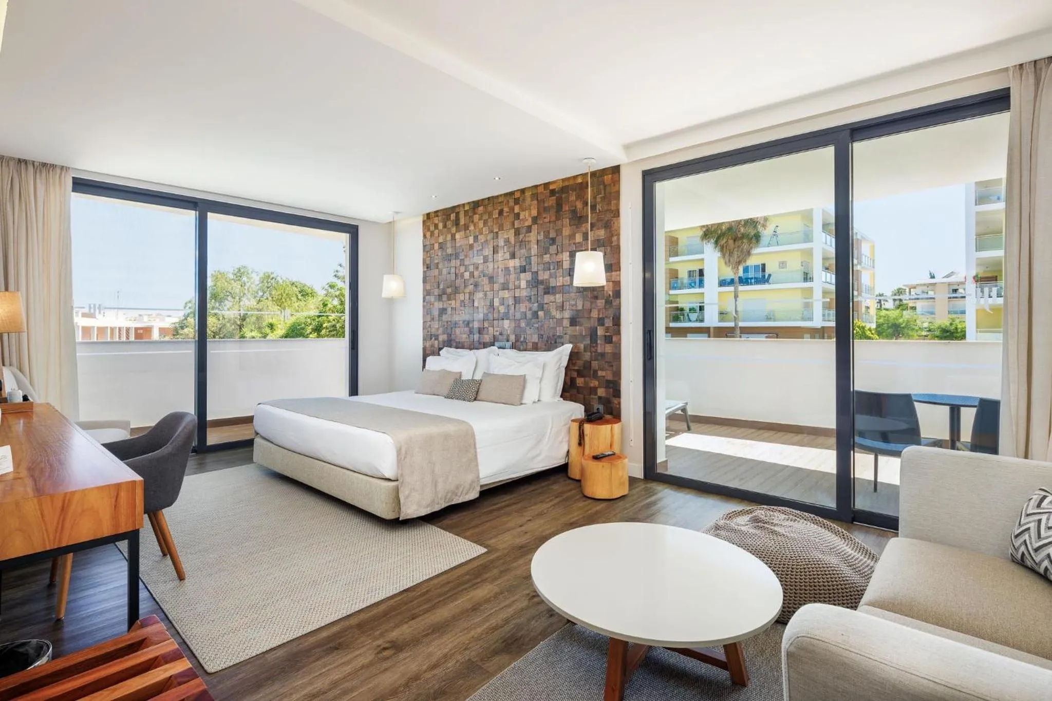 Photo of the whole room, Bed in Jupiter Marina Hotel - Couples & Spa