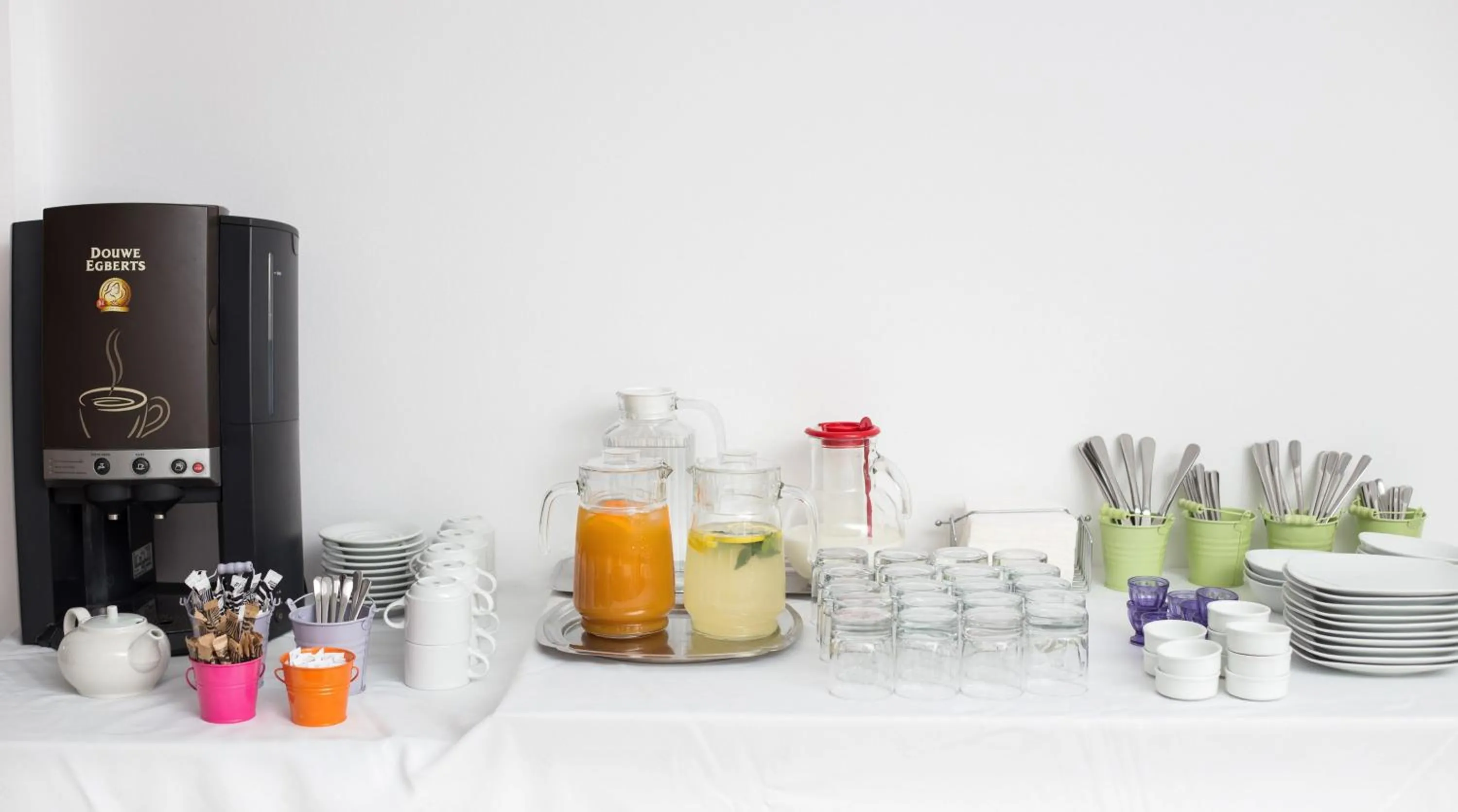 Buffet breakfast in Iris Beach Hotel